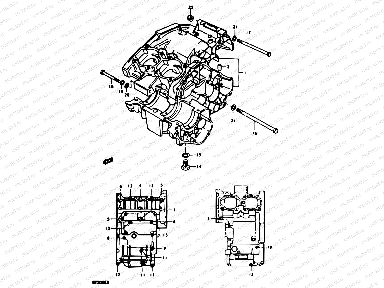 2 - CRANKCASE