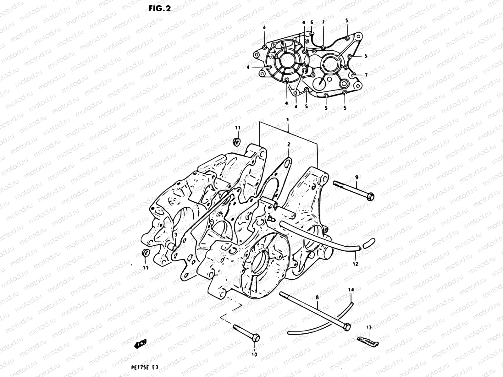 2 - CRANKCASE