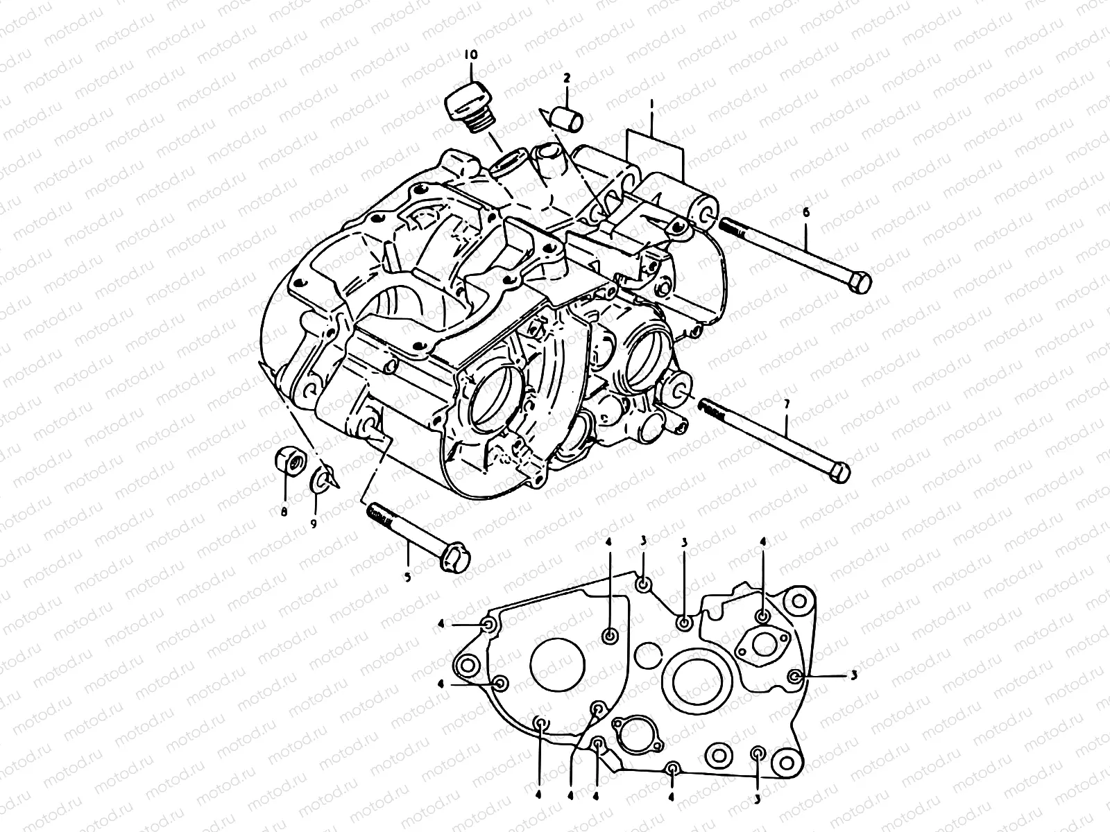 2 - CRANKCASE