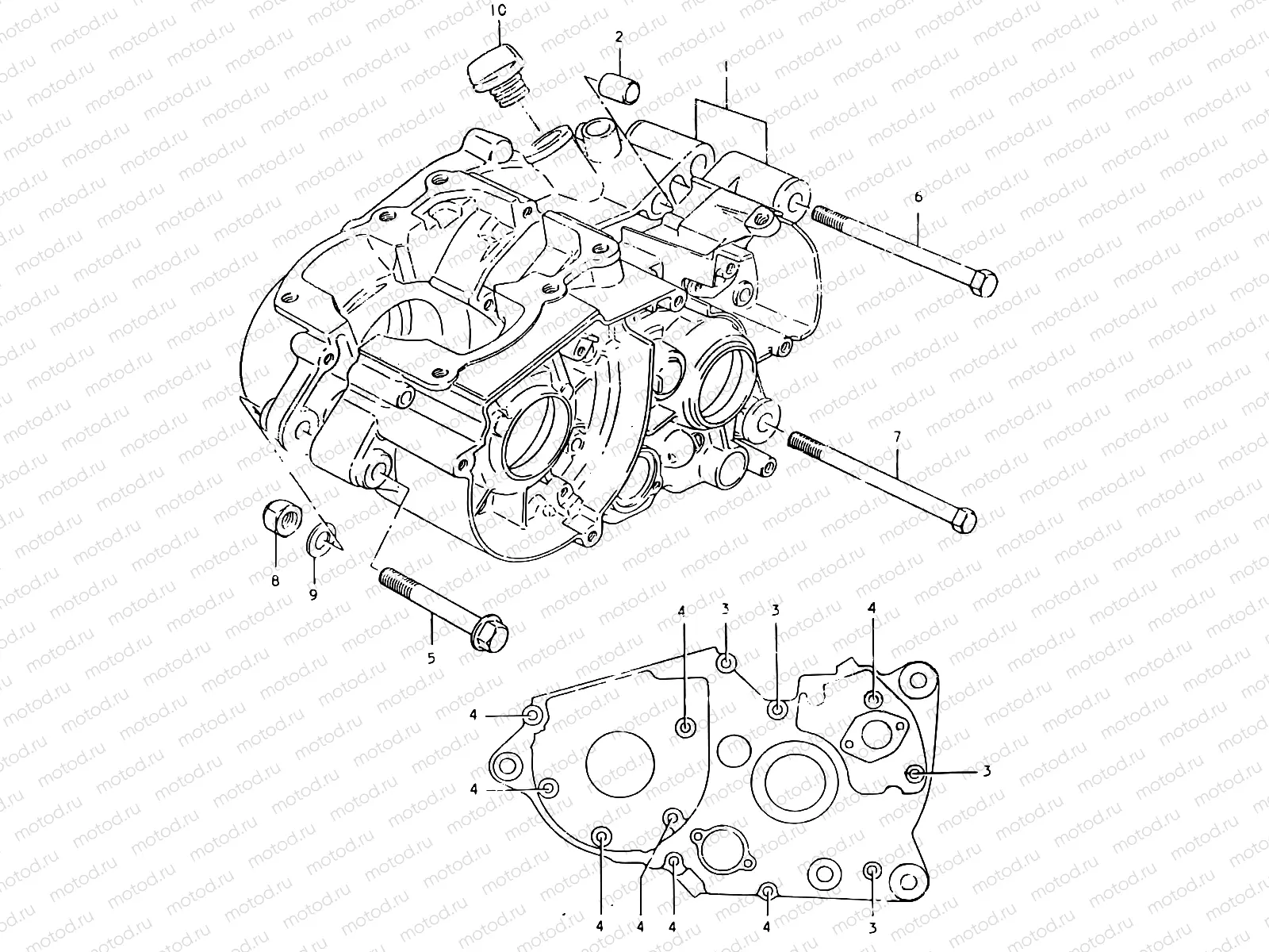 2 - CRANKCASE