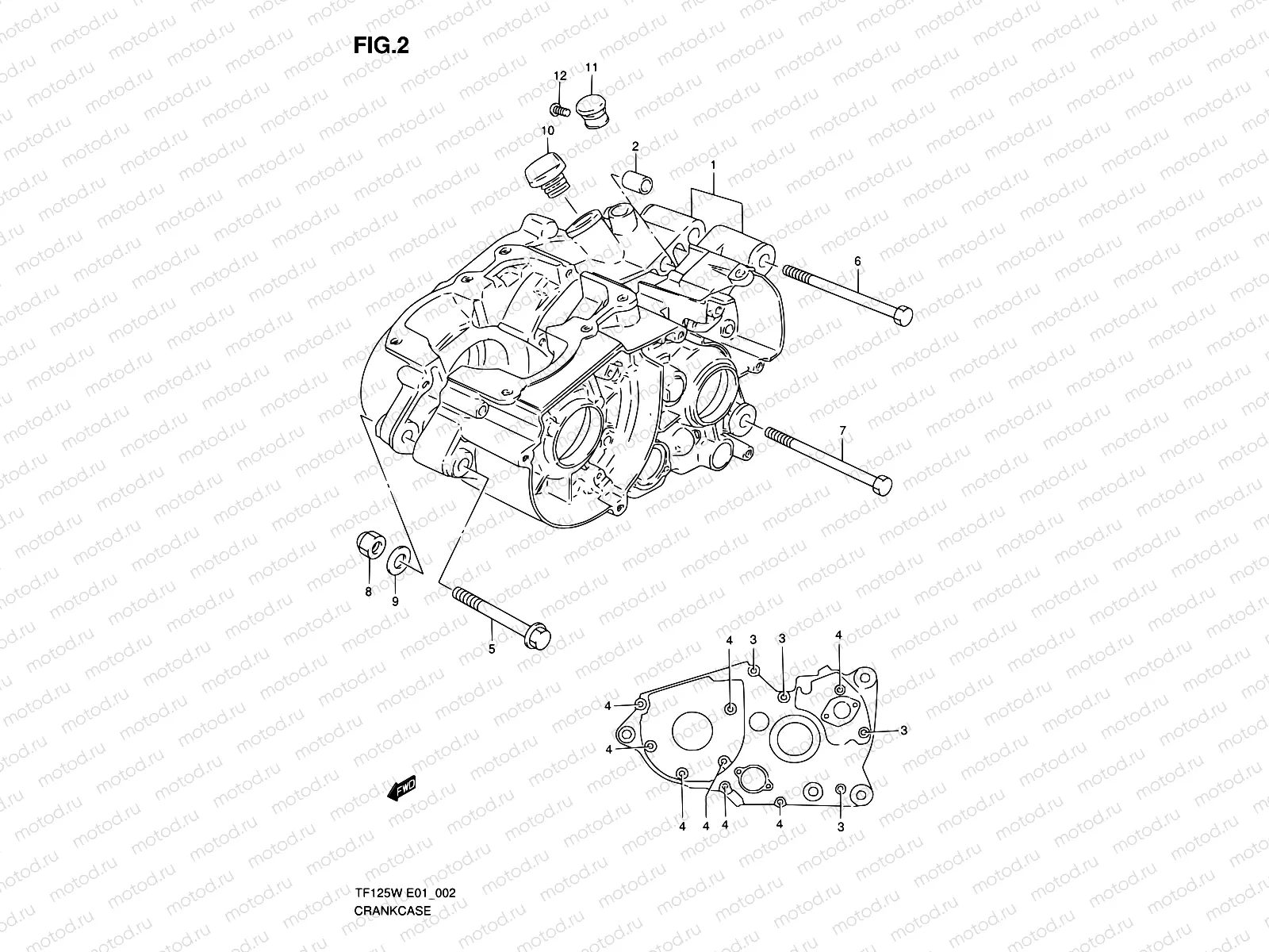 2 - CRANKCASE