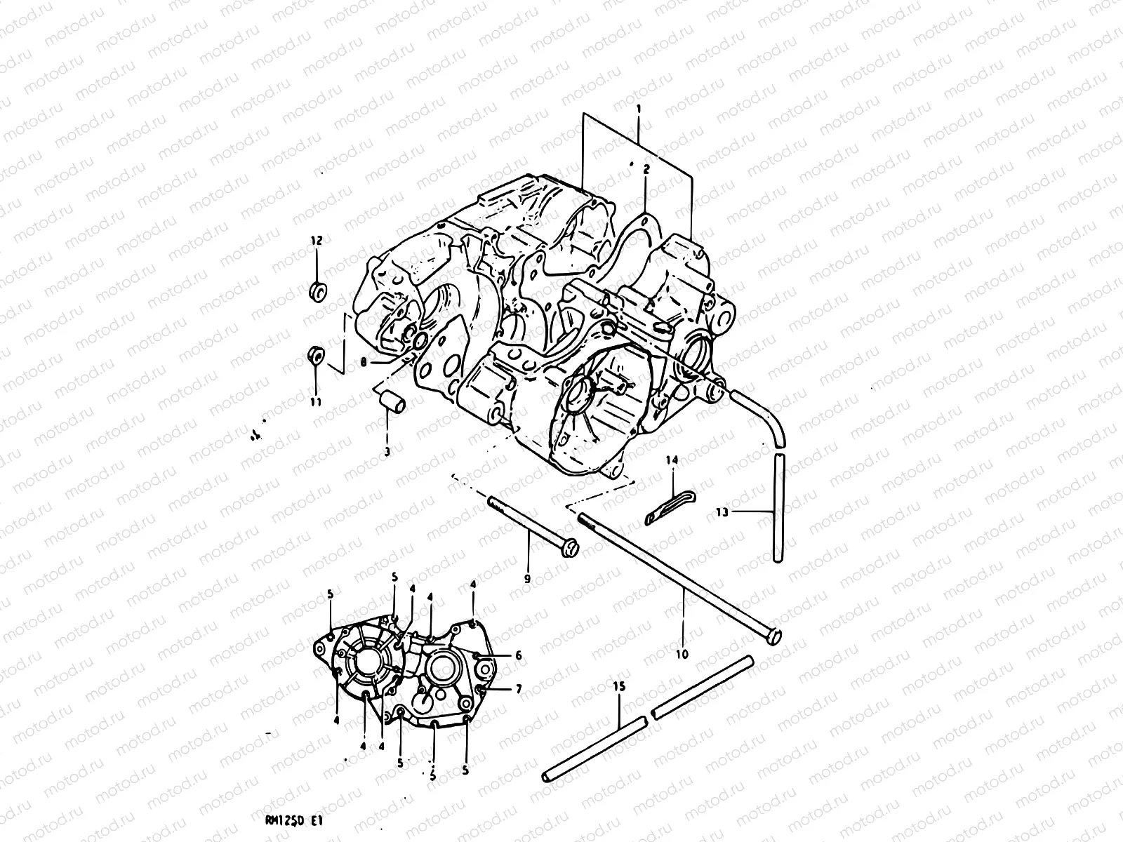 2 - CRANKCASE