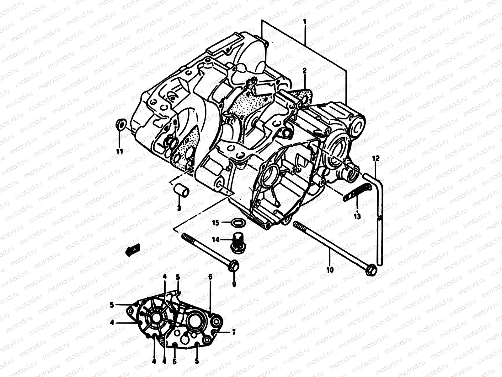 2 - CRANKCASE