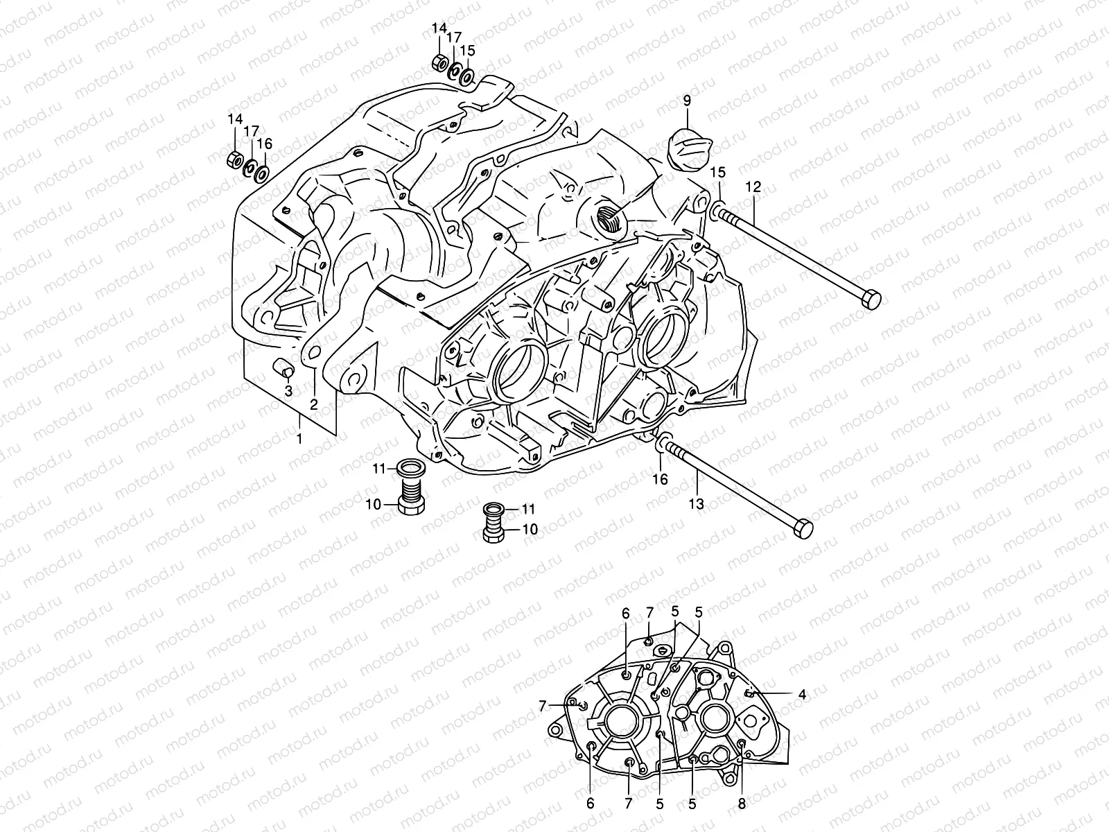 2 - CRANKCASE