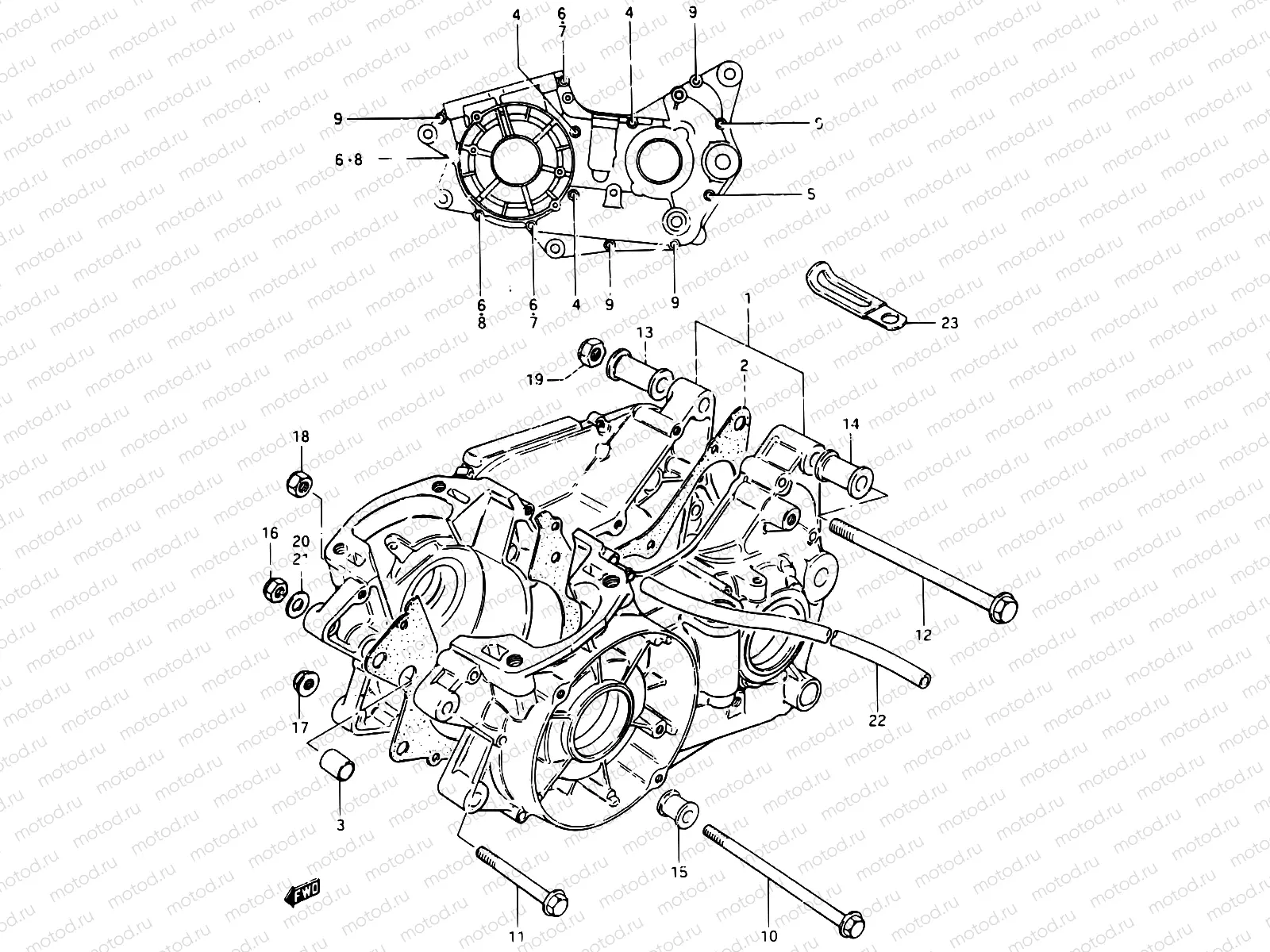 2 - CRANKCASE