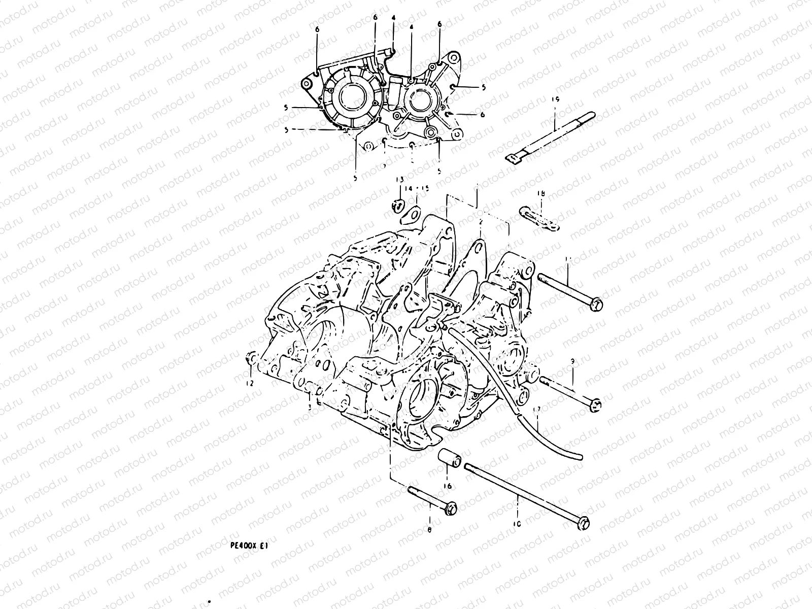 2 - CRANKCASE