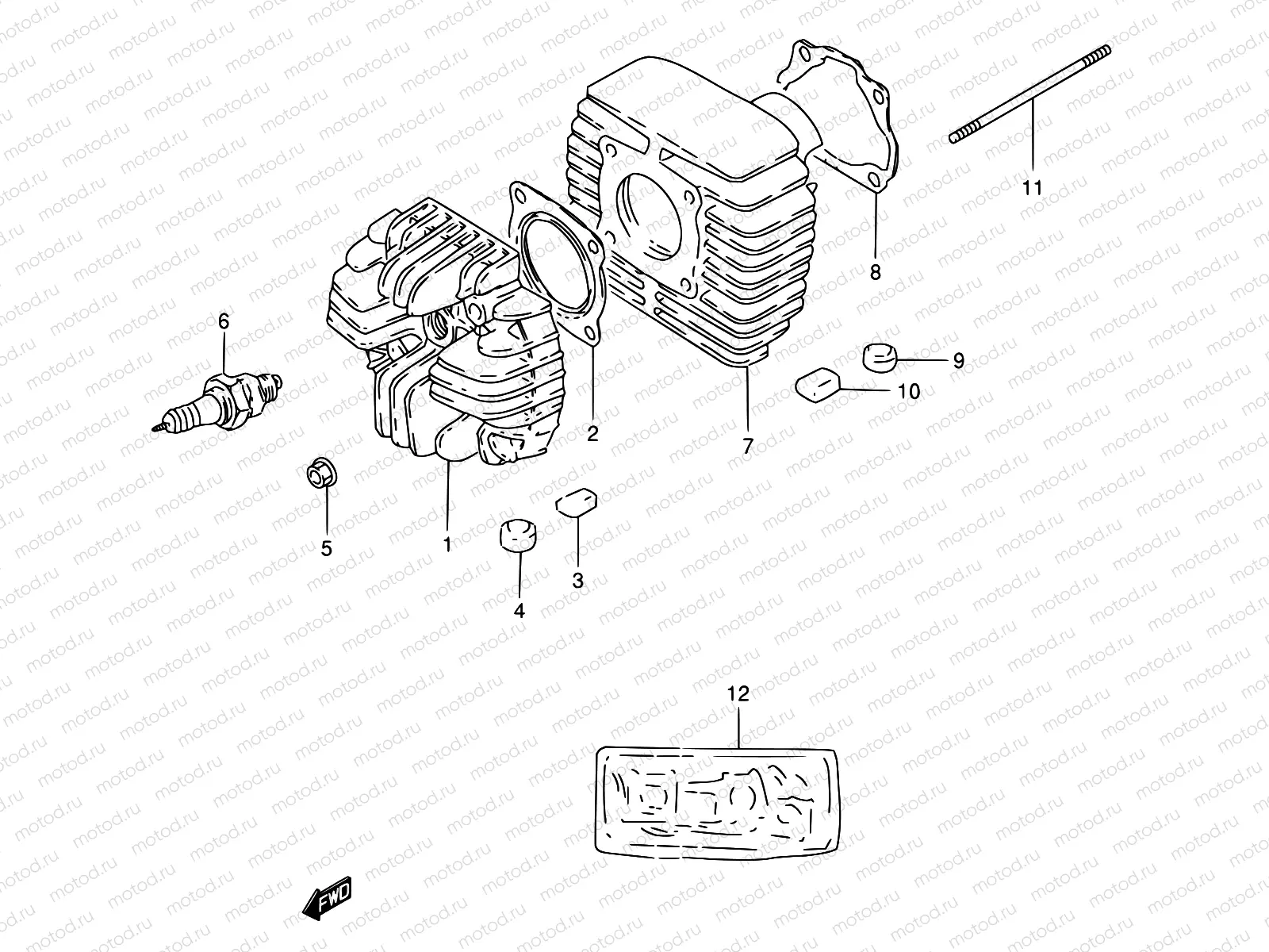 2 - CYLINDER (E25,E26)