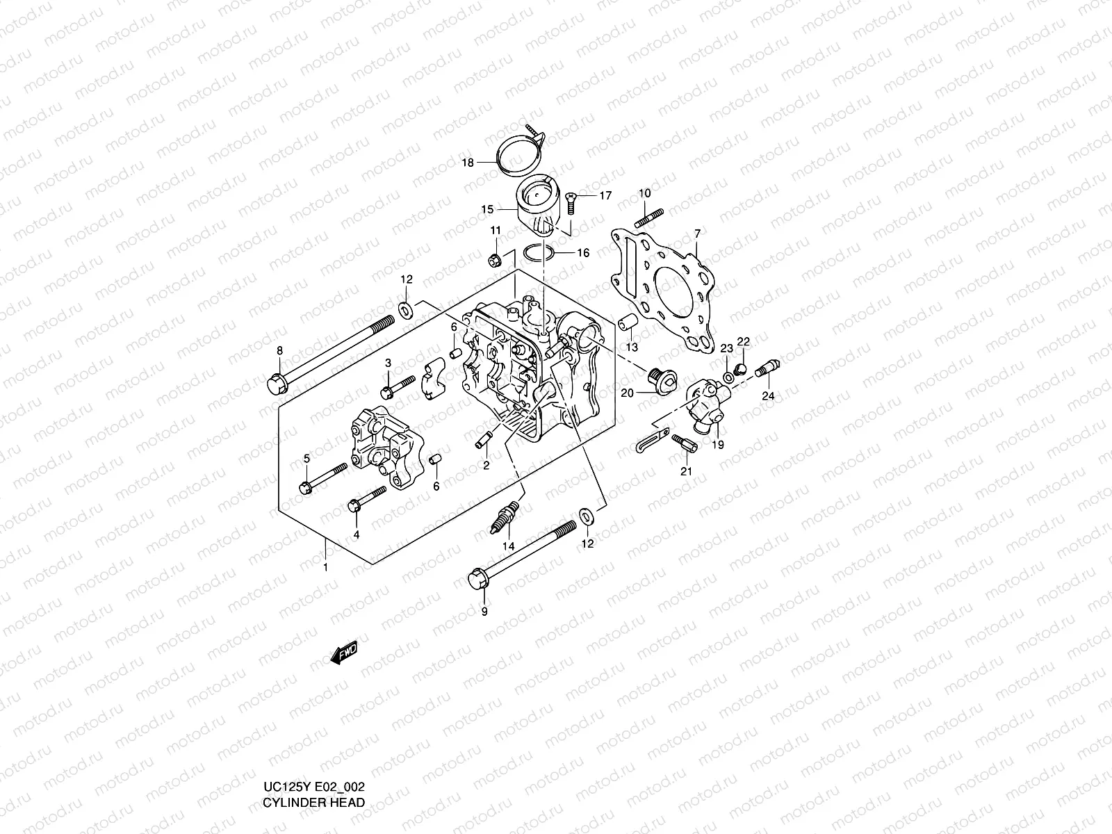 2 - CYLINDER HEAD