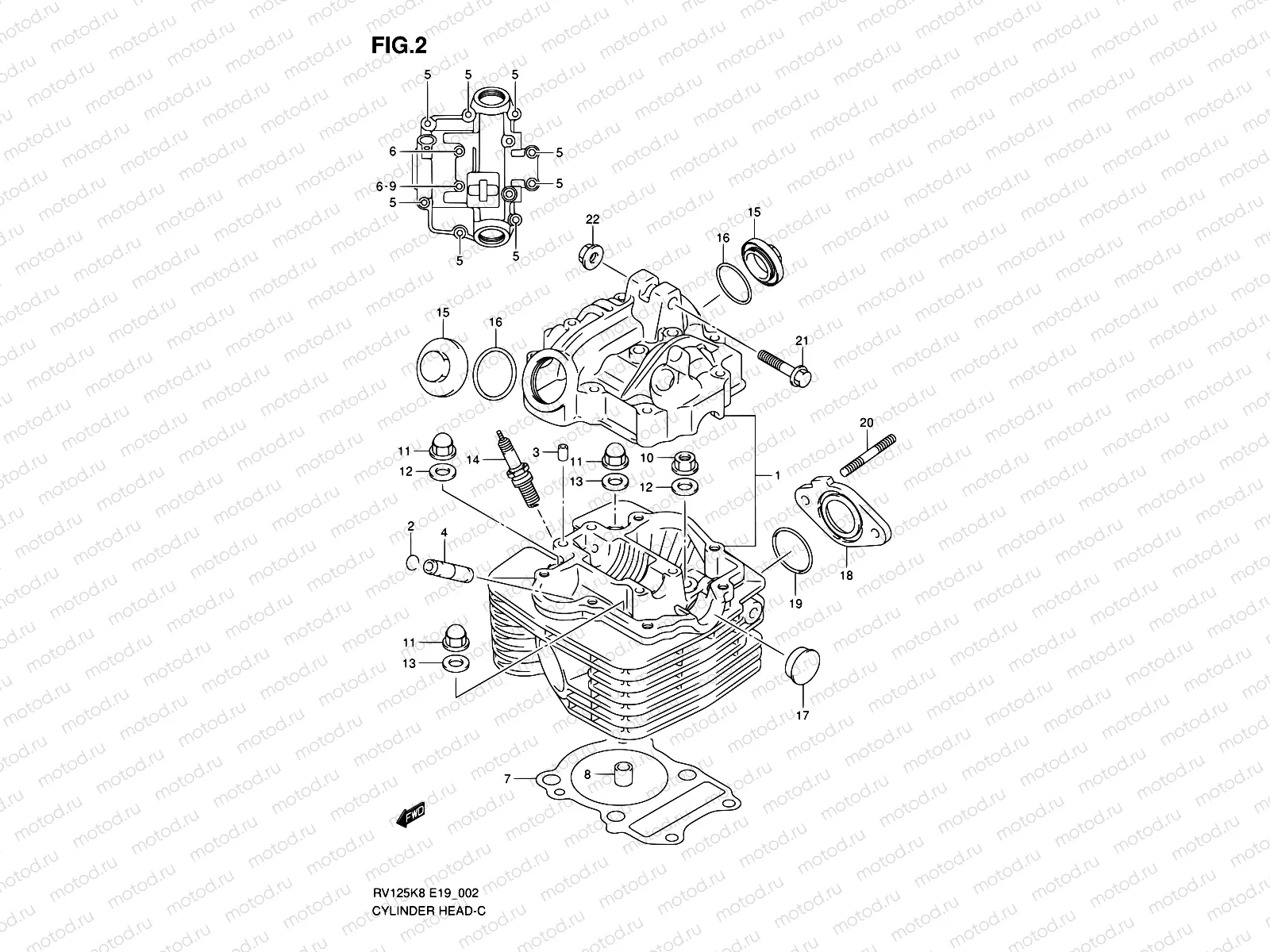 2 - CYLINDER HEAD