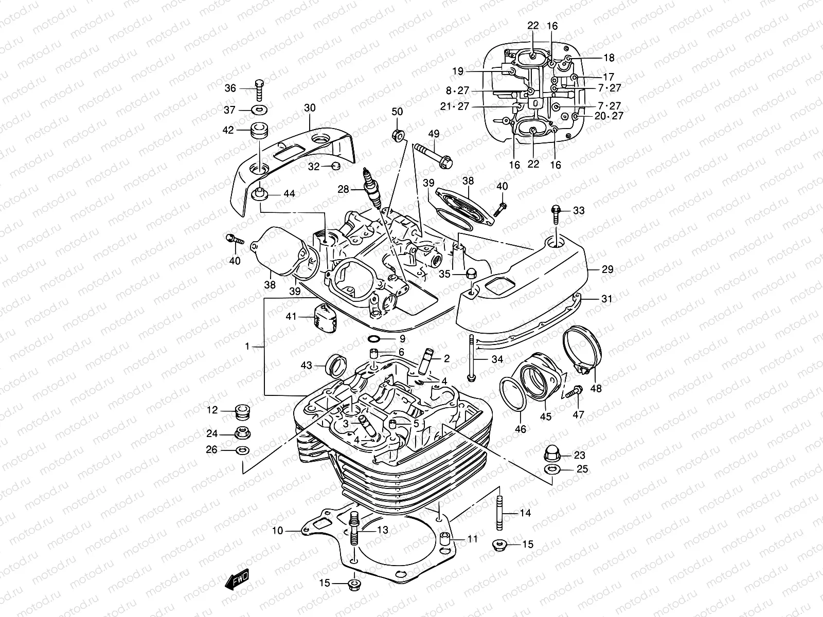 2 - CYLINDER HEAD