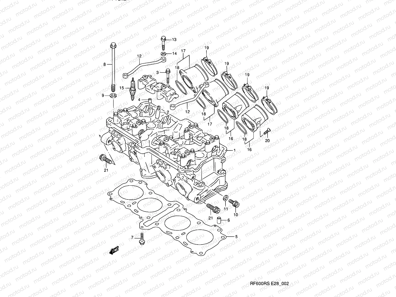 2 - CYLINDER HEAD