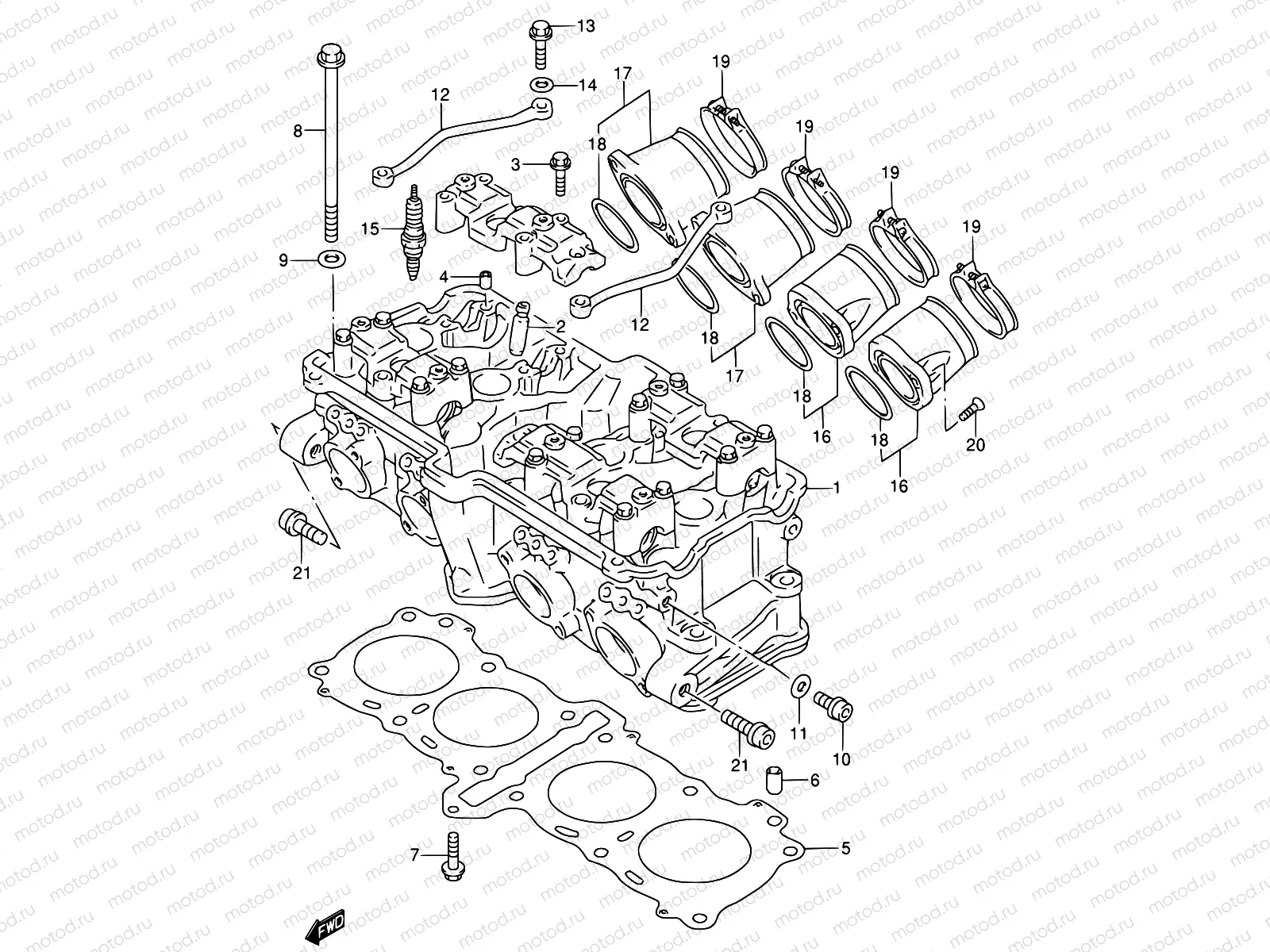 2 - CYLINDER HEAD