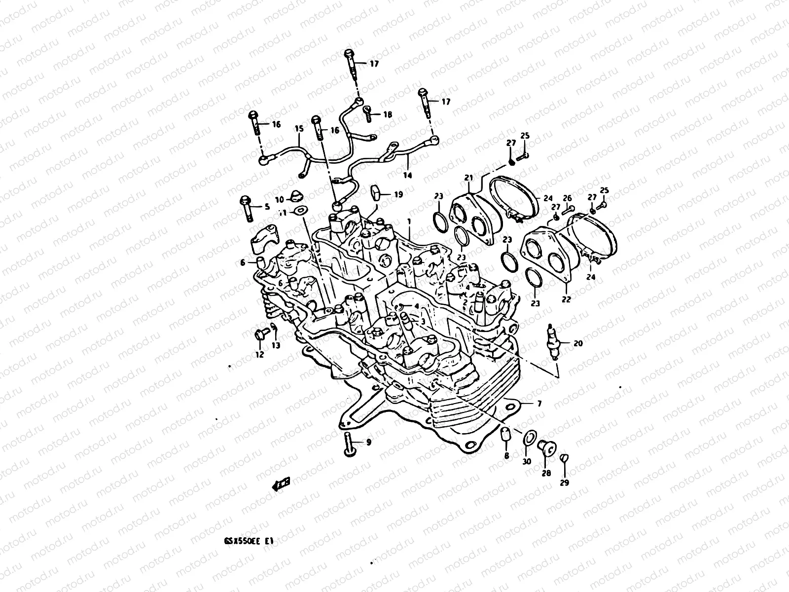 2 - CYLINDER HEAD