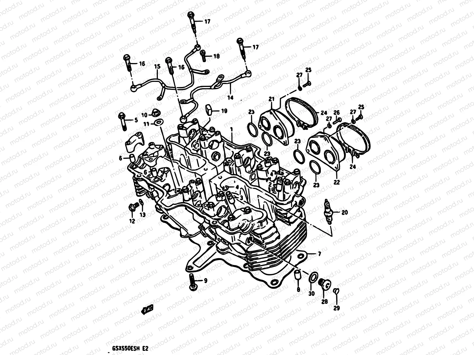 2 - CYLINDER HEAD