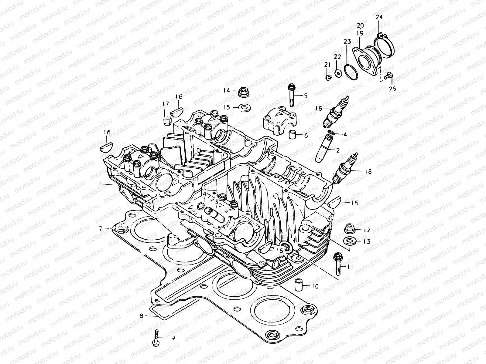 2 - CYLINDER HEAD