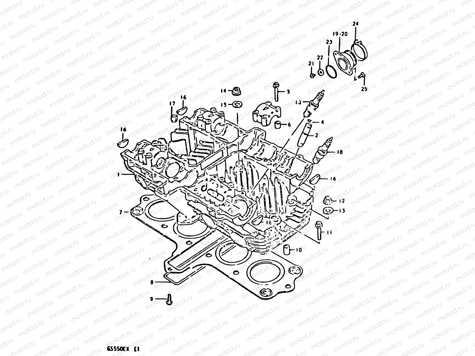 2 - CYLINDER HEAD