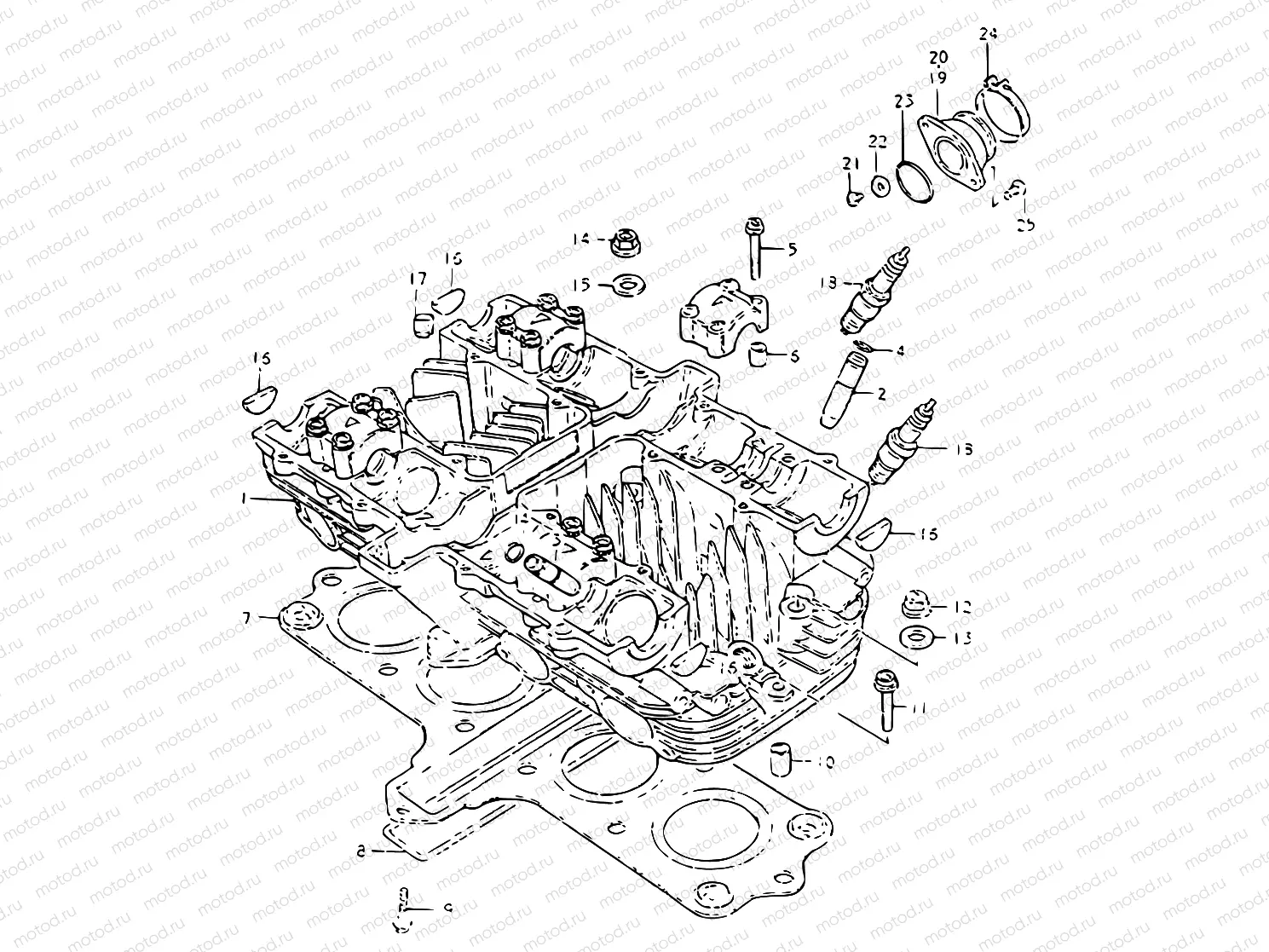 2 - CYLINDER HEAD