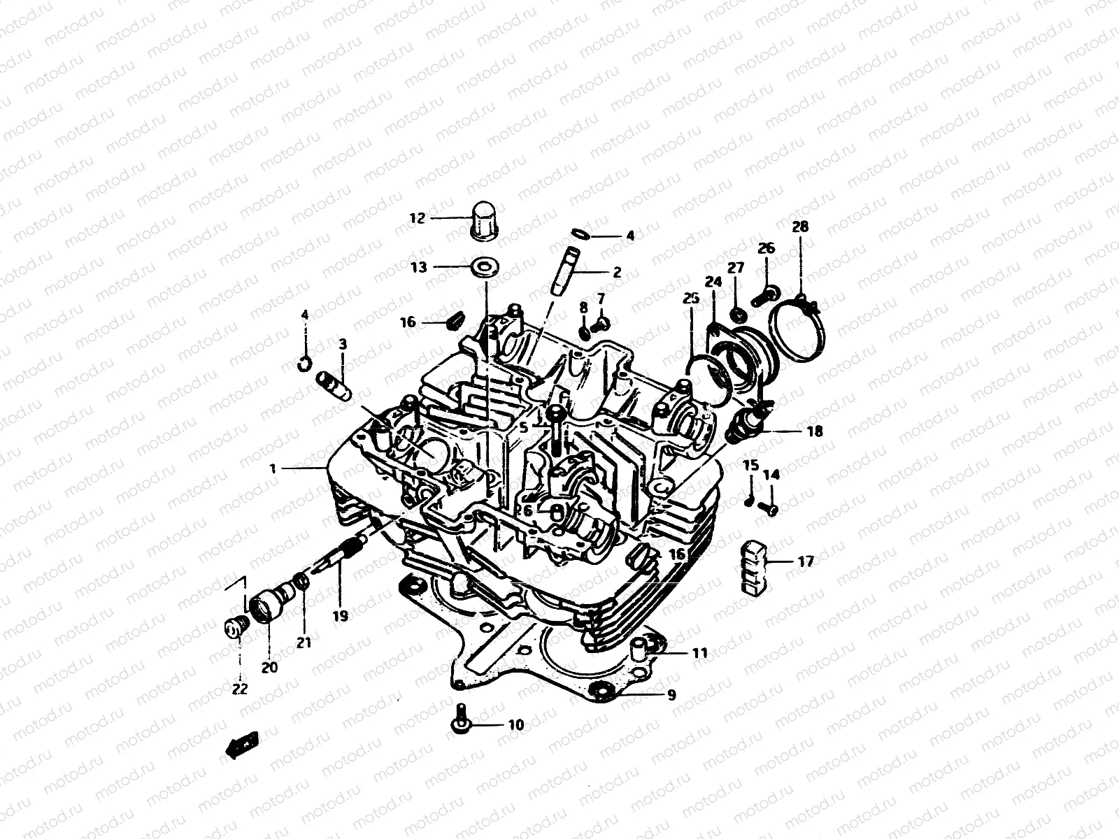 2 - CYLINDER HEAD