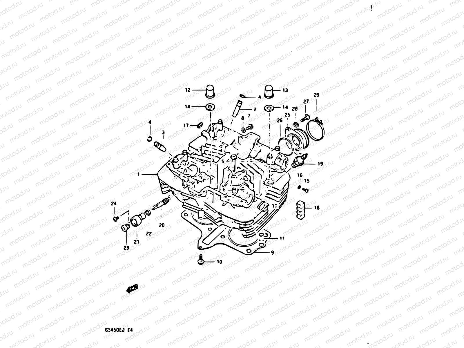 2 - CYLINDER HEAD