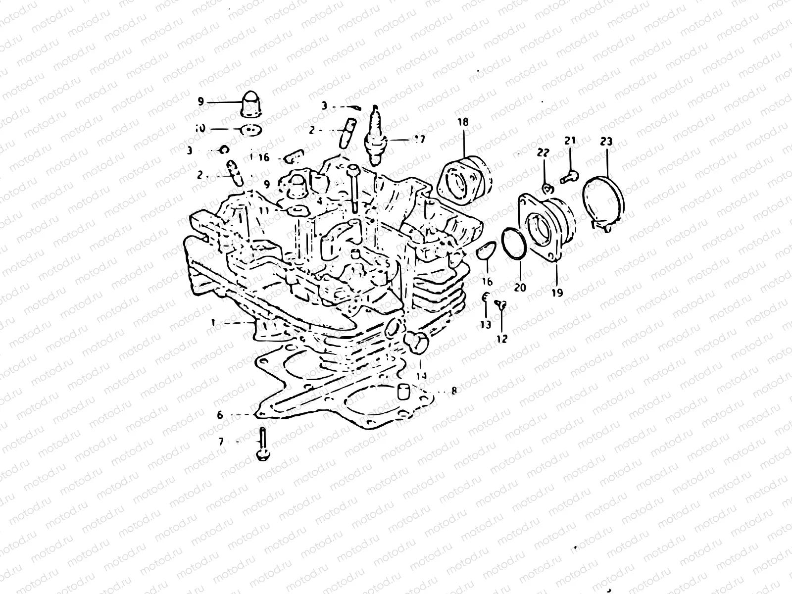 2 - CYLINDER HEAD