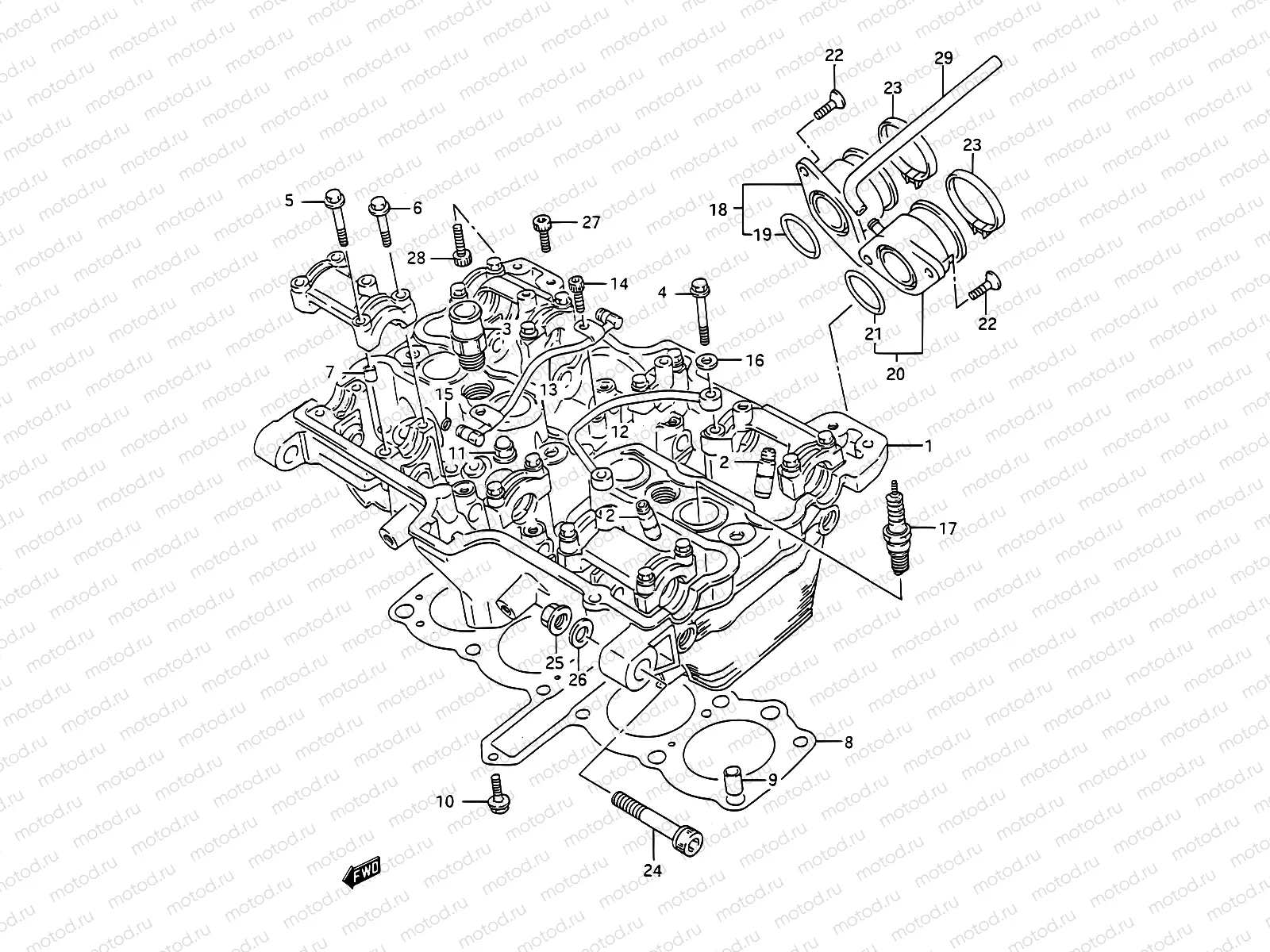 2 - CYLINDER HEAD