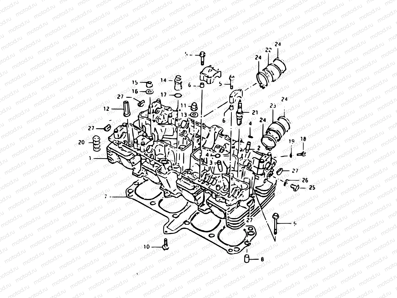 2 - CYLINDER HEAD