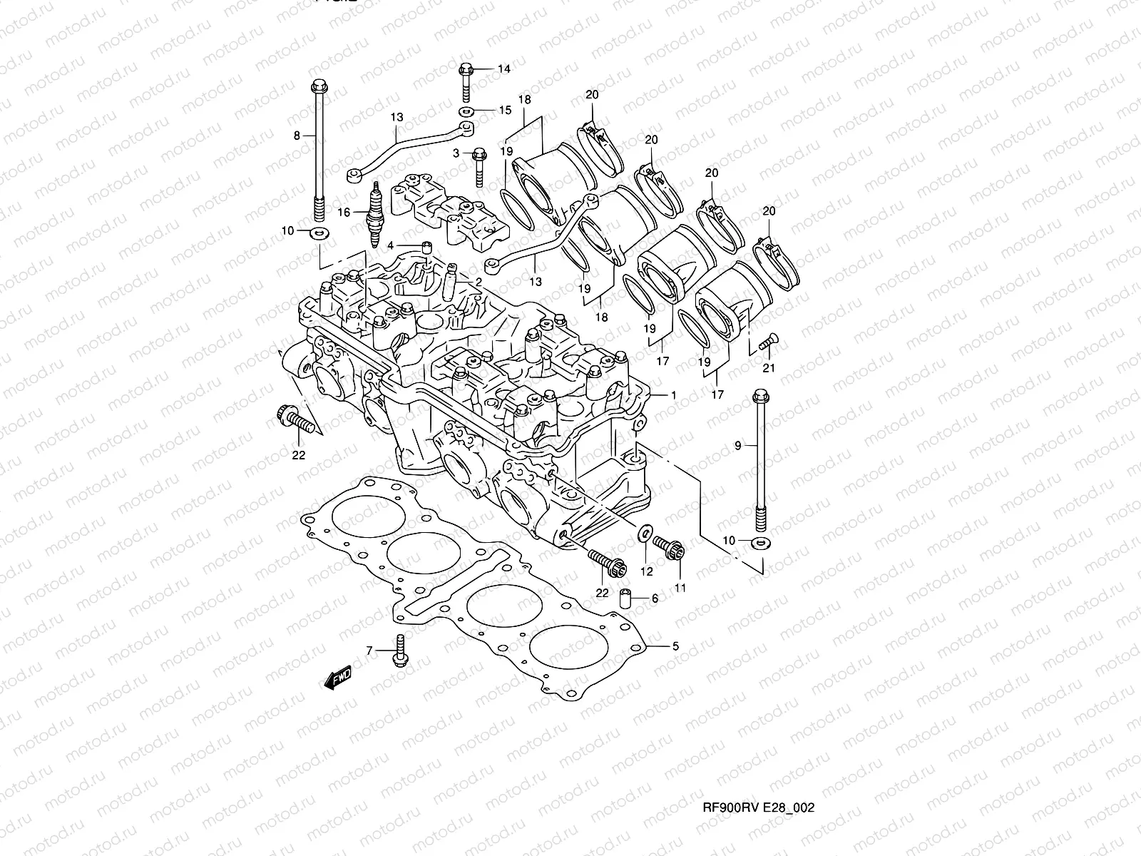 2 - CYLINDER HEAD