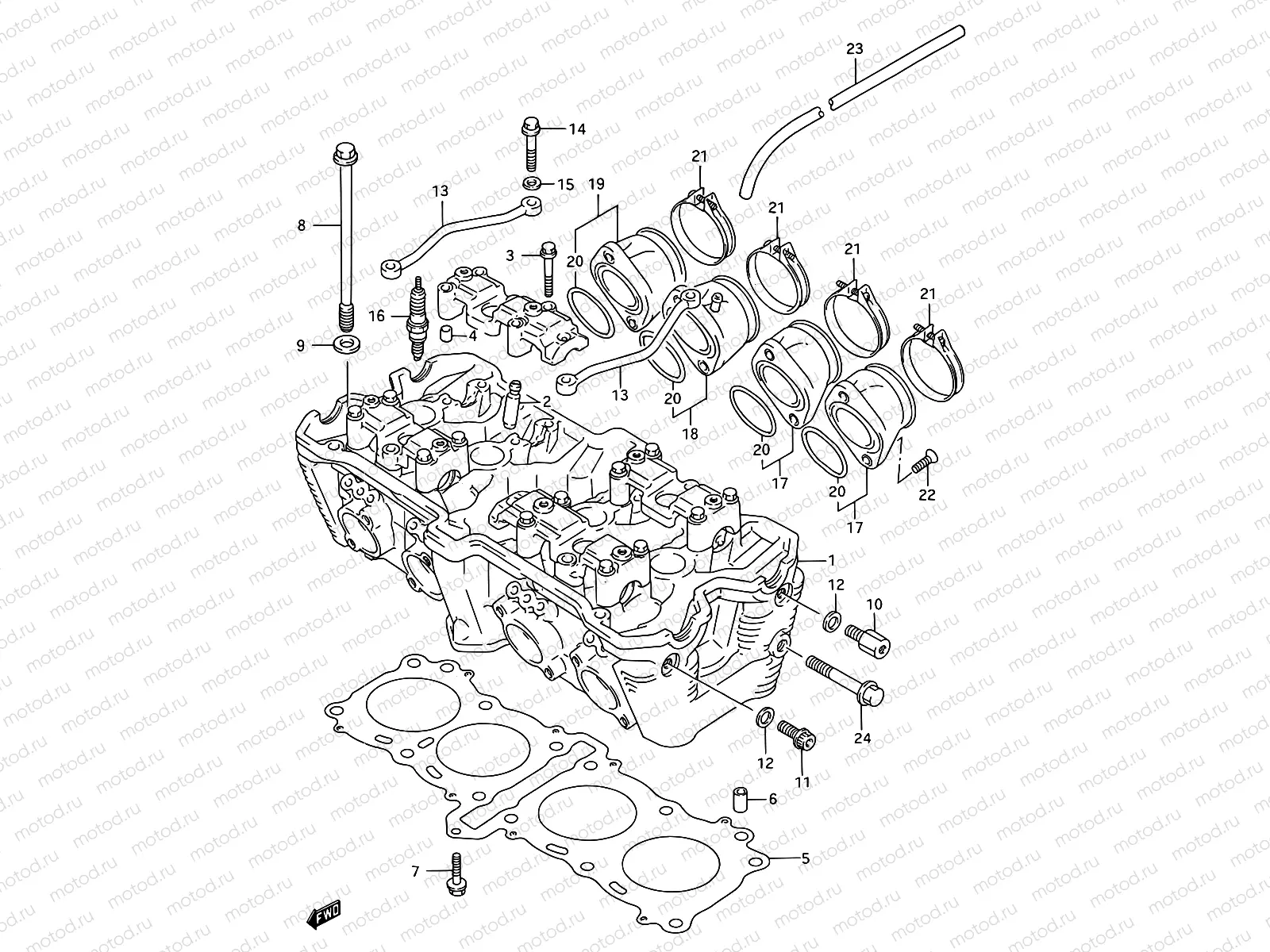 2 - CYLINDER HEAD