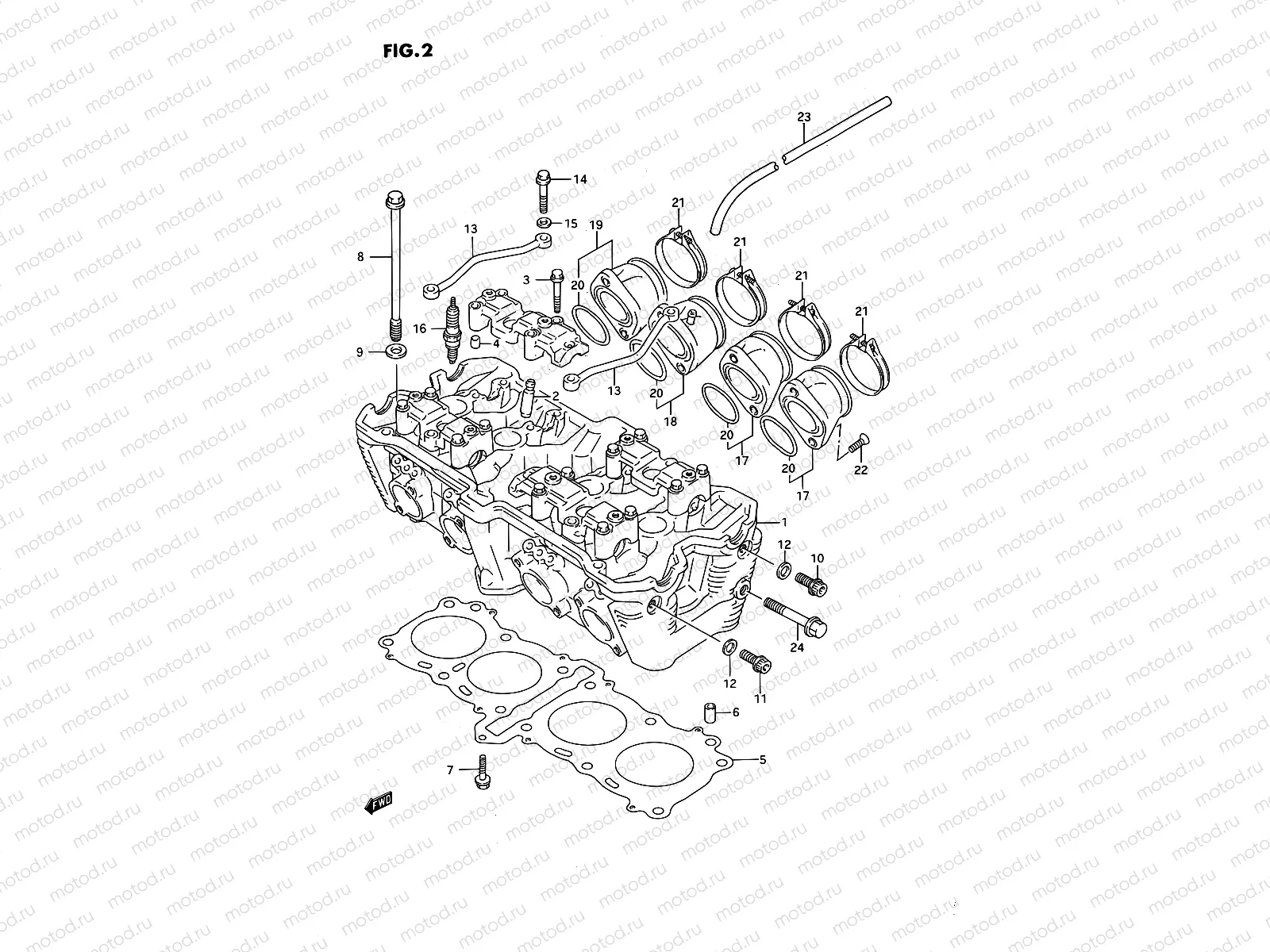 2 - CYLINDER HEAD