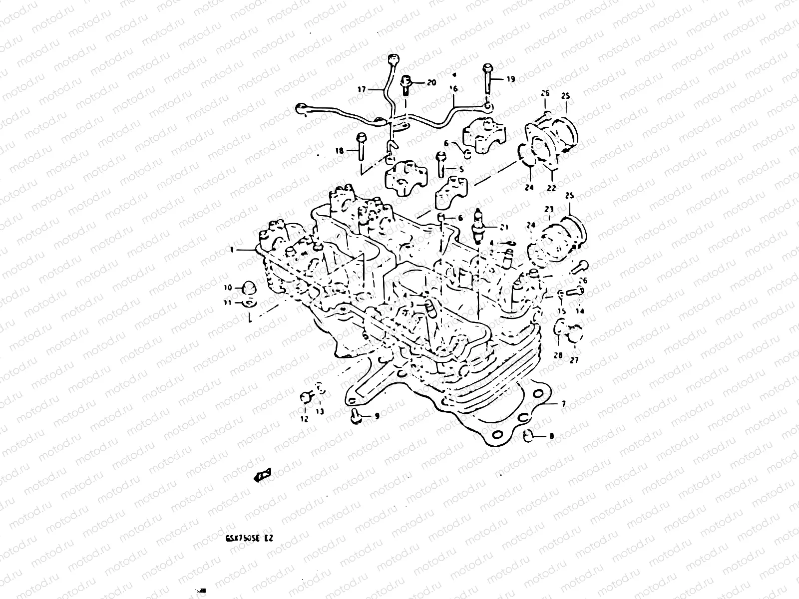 2 - CYLINDER HEAD