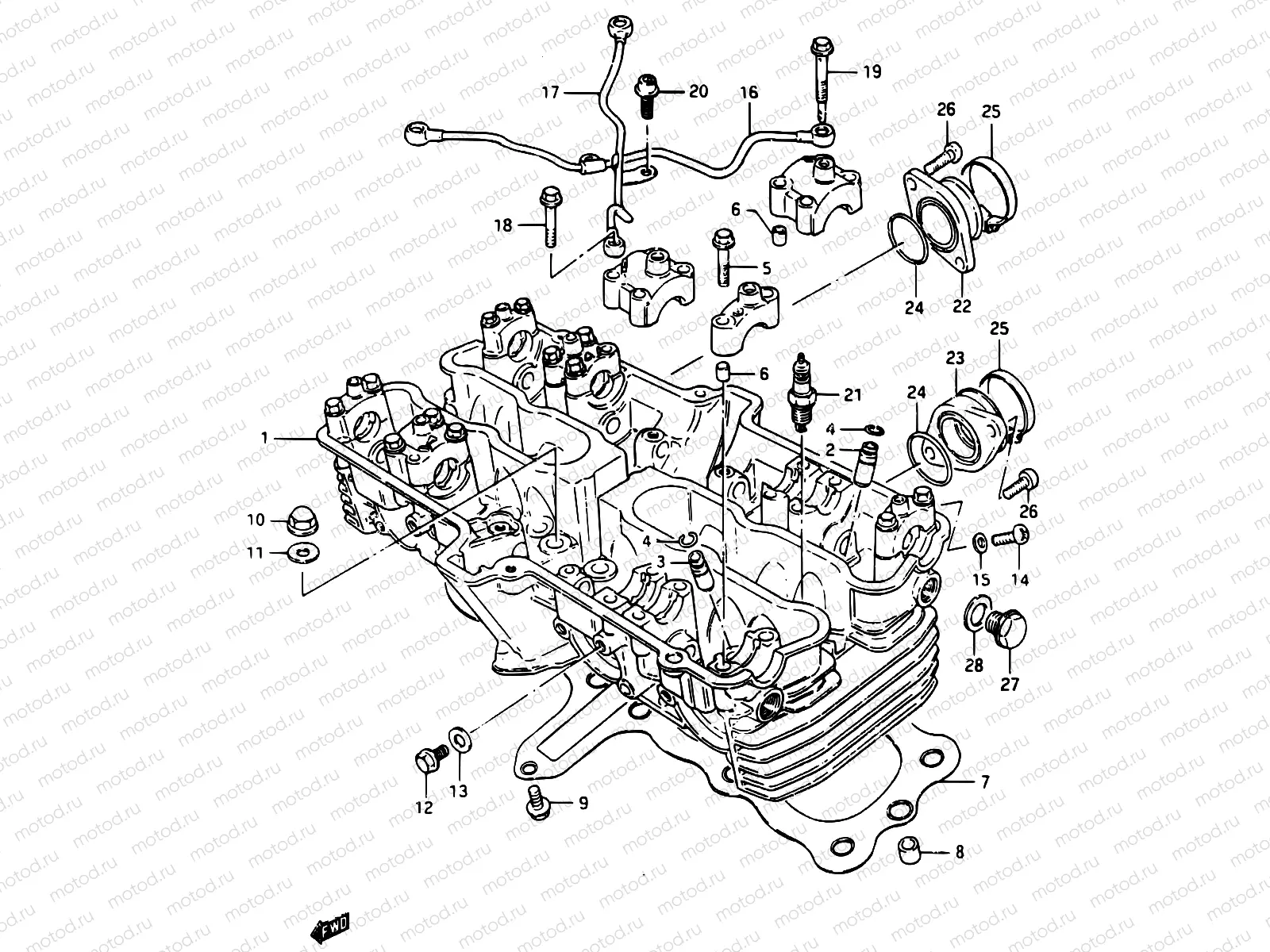 2 - CYLINDER HEAD