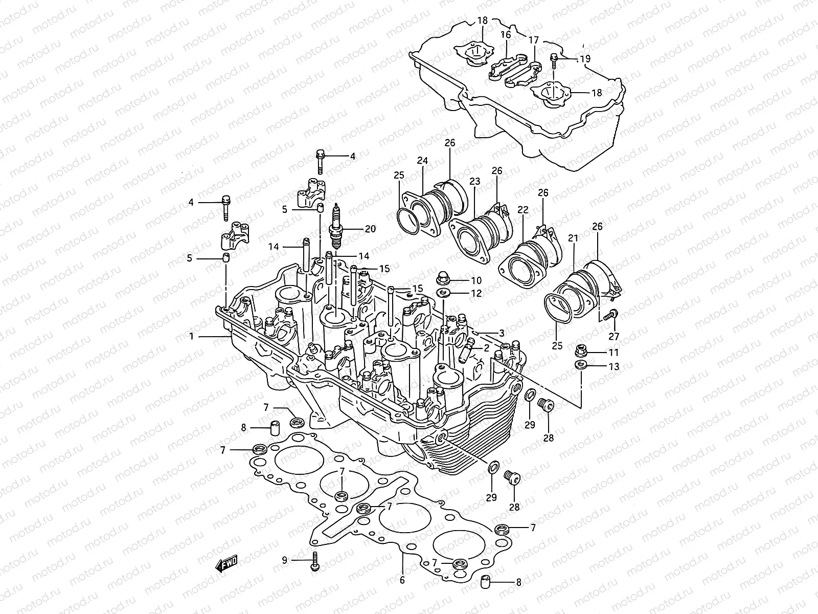 2 - CYLINDER HEAD