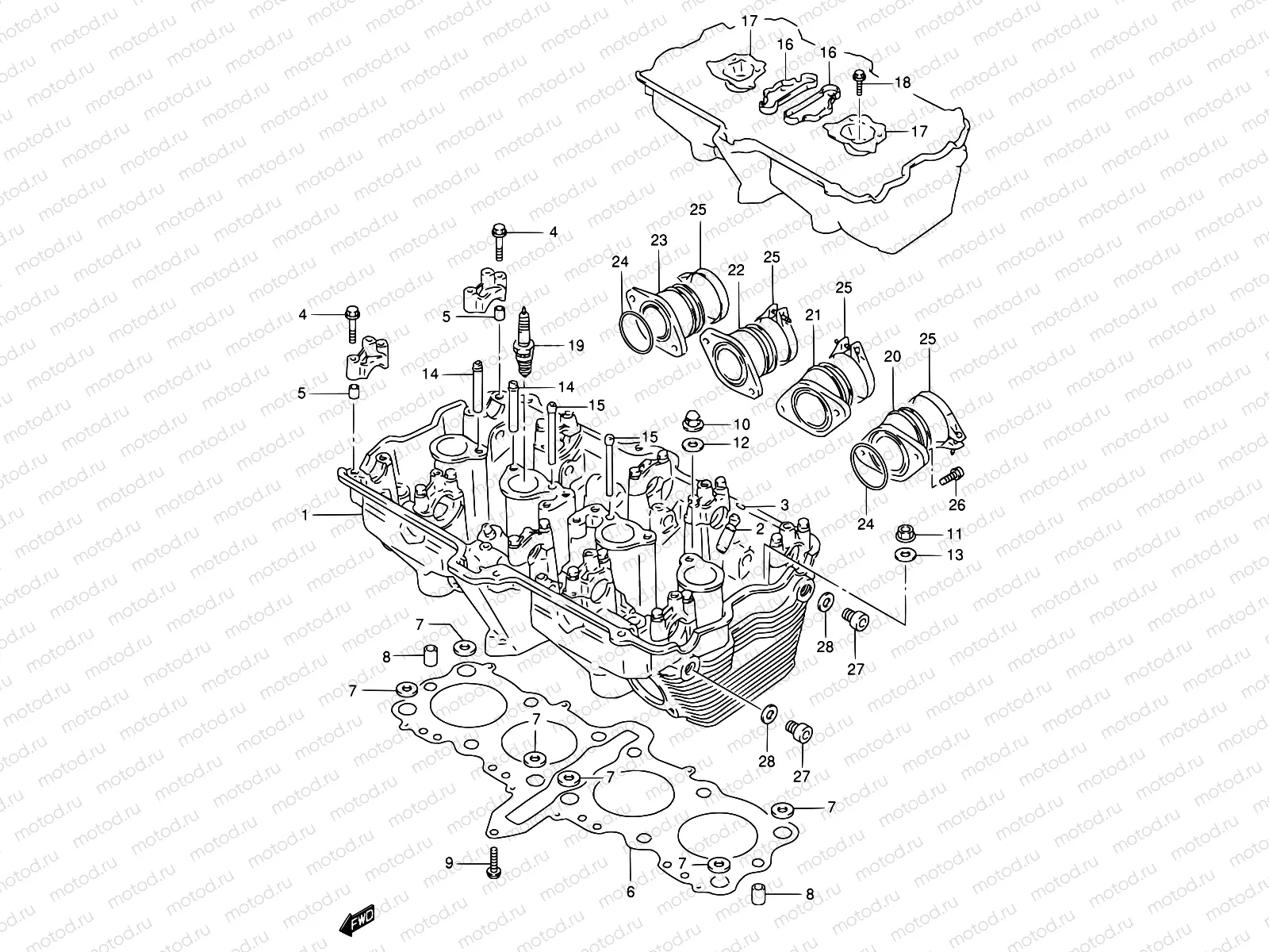 2 - CYLINDER HEAD