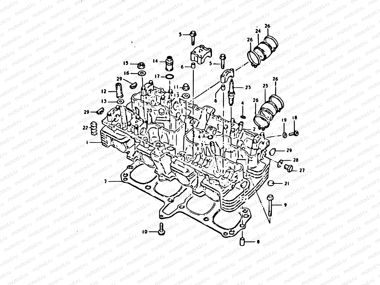 2 - CYLINDER HEAD