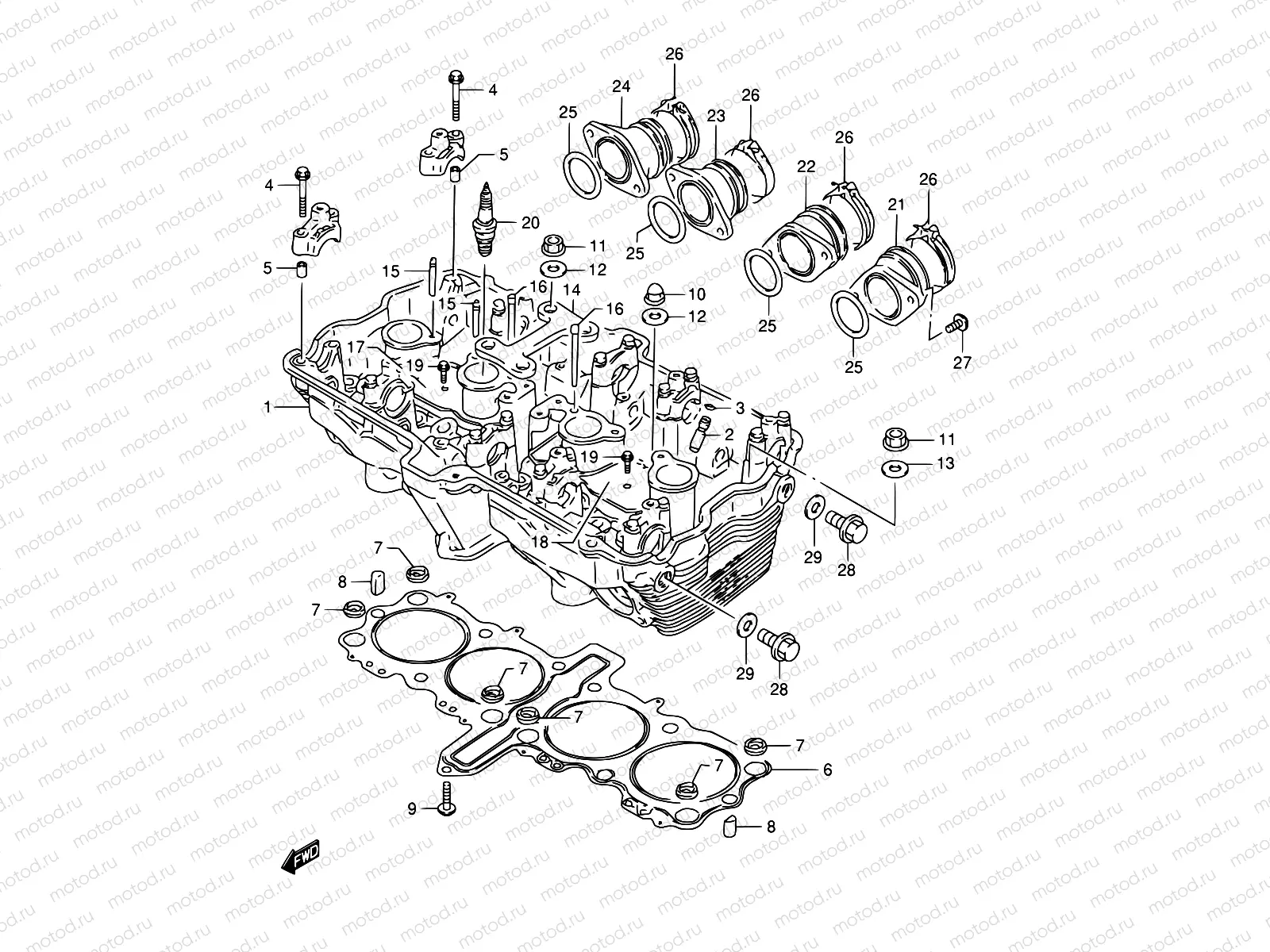 2 - CYLINDER HEAD