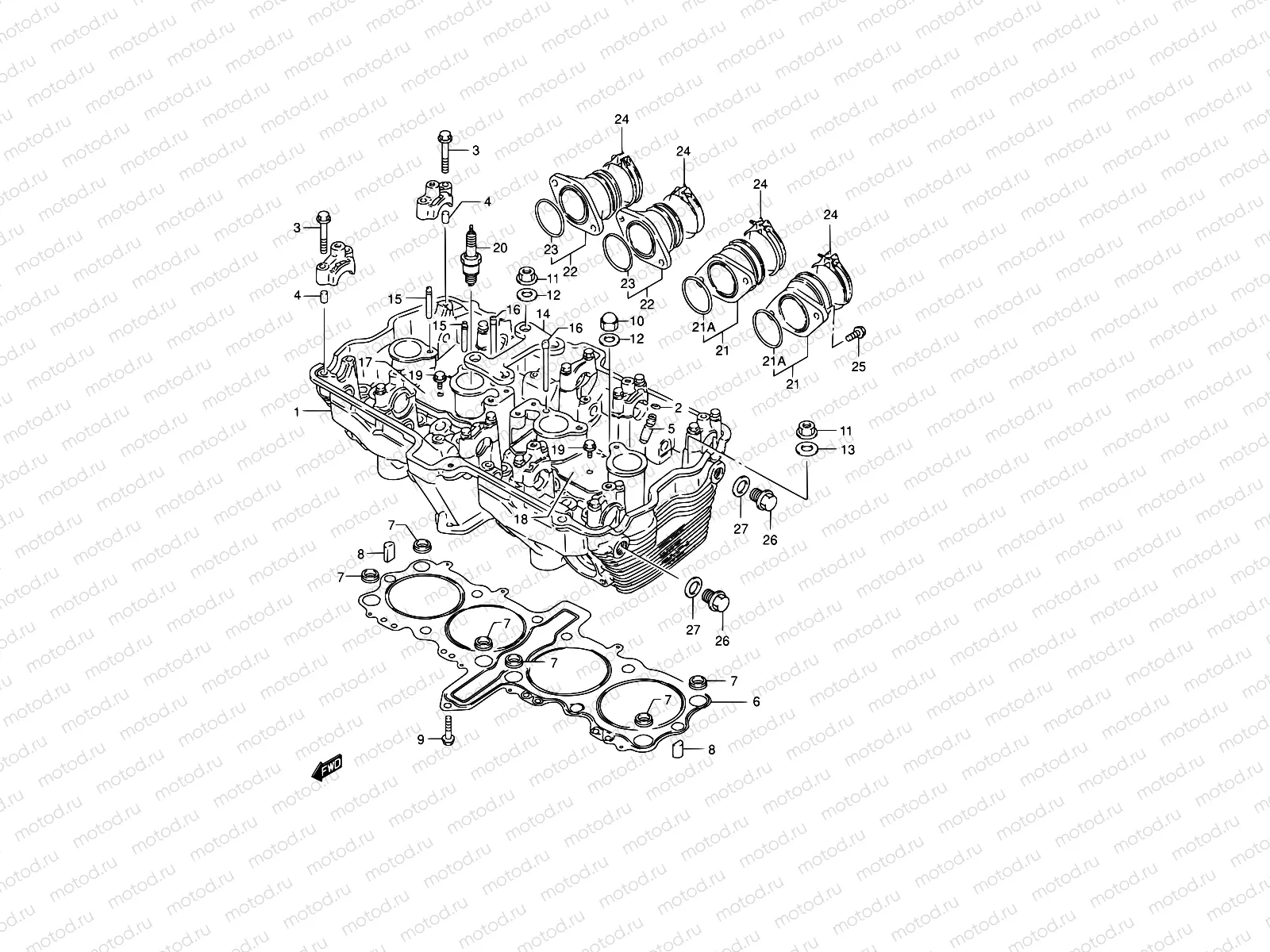 2 - CYLINDER HEAD
