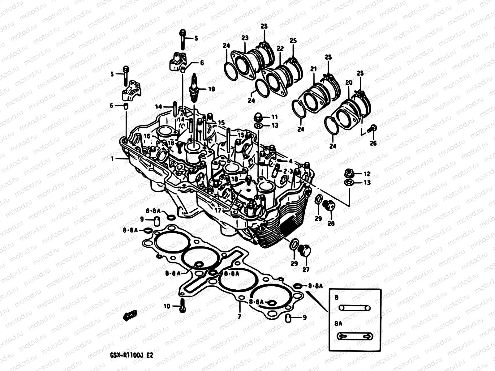 2 - CYLINDER HEAD