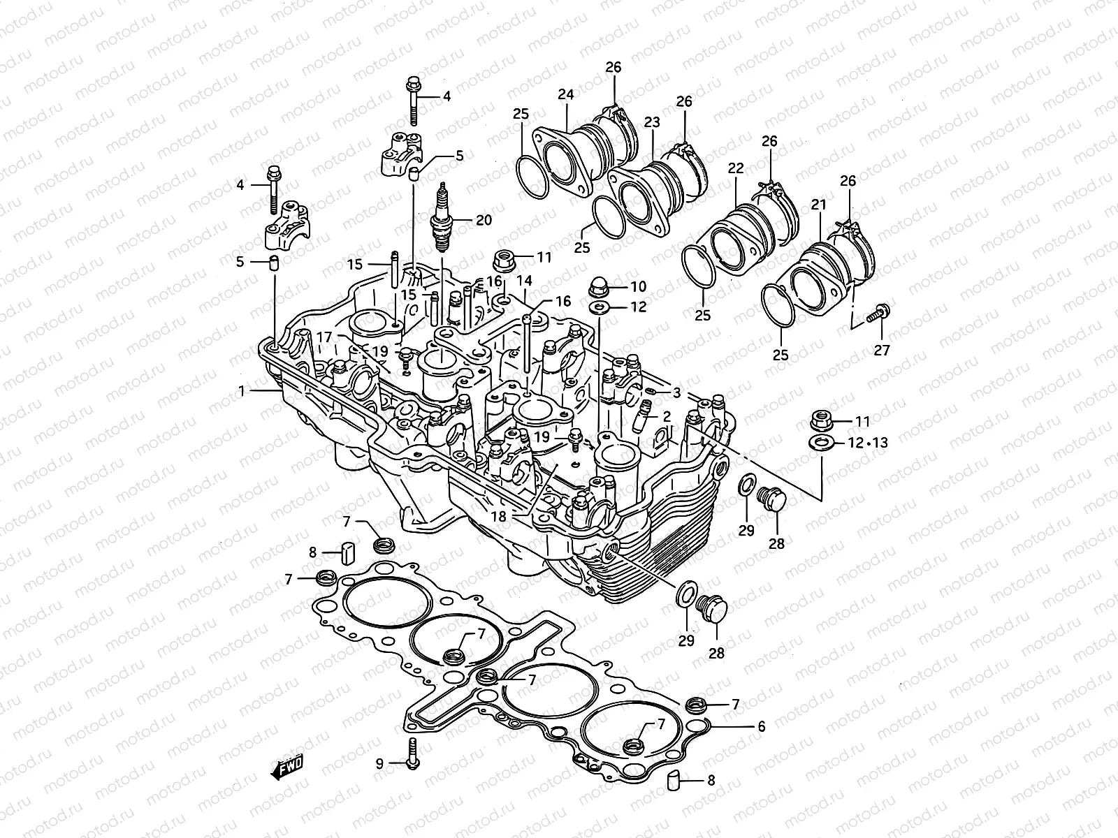 2 - CYLINDER HEAD