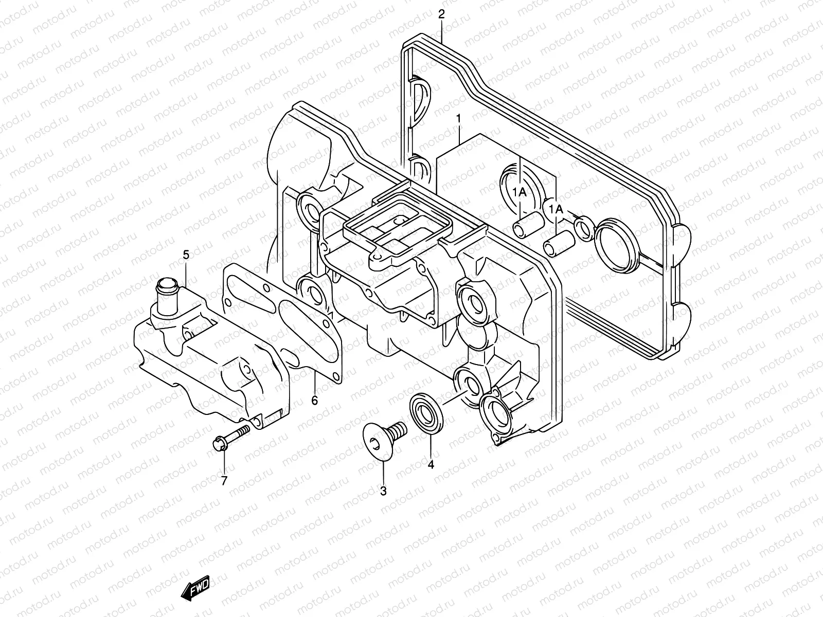 2 - CYLINDER HEAD COVER