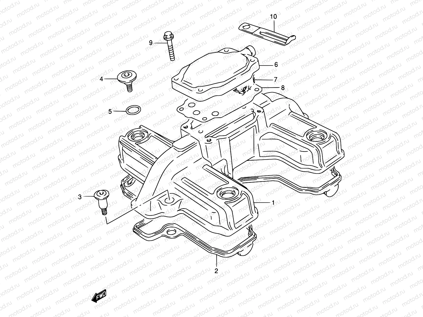 2 - CYLINDER HEAD COVER