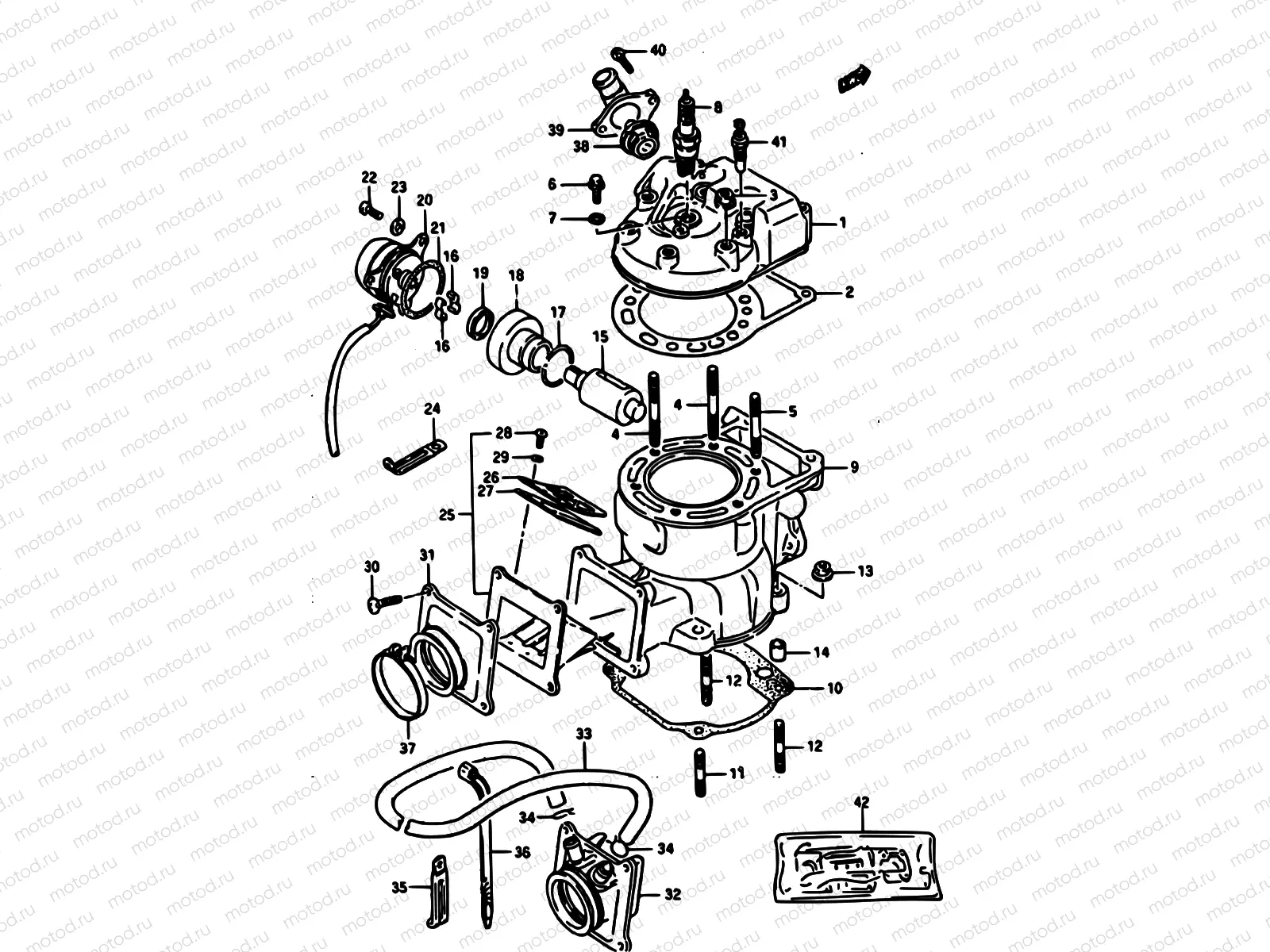 2 - CYLINDER (MODEL G/H/J/K)