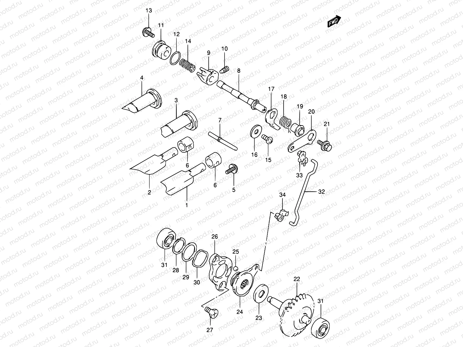 2 - EXHAUST VALVE