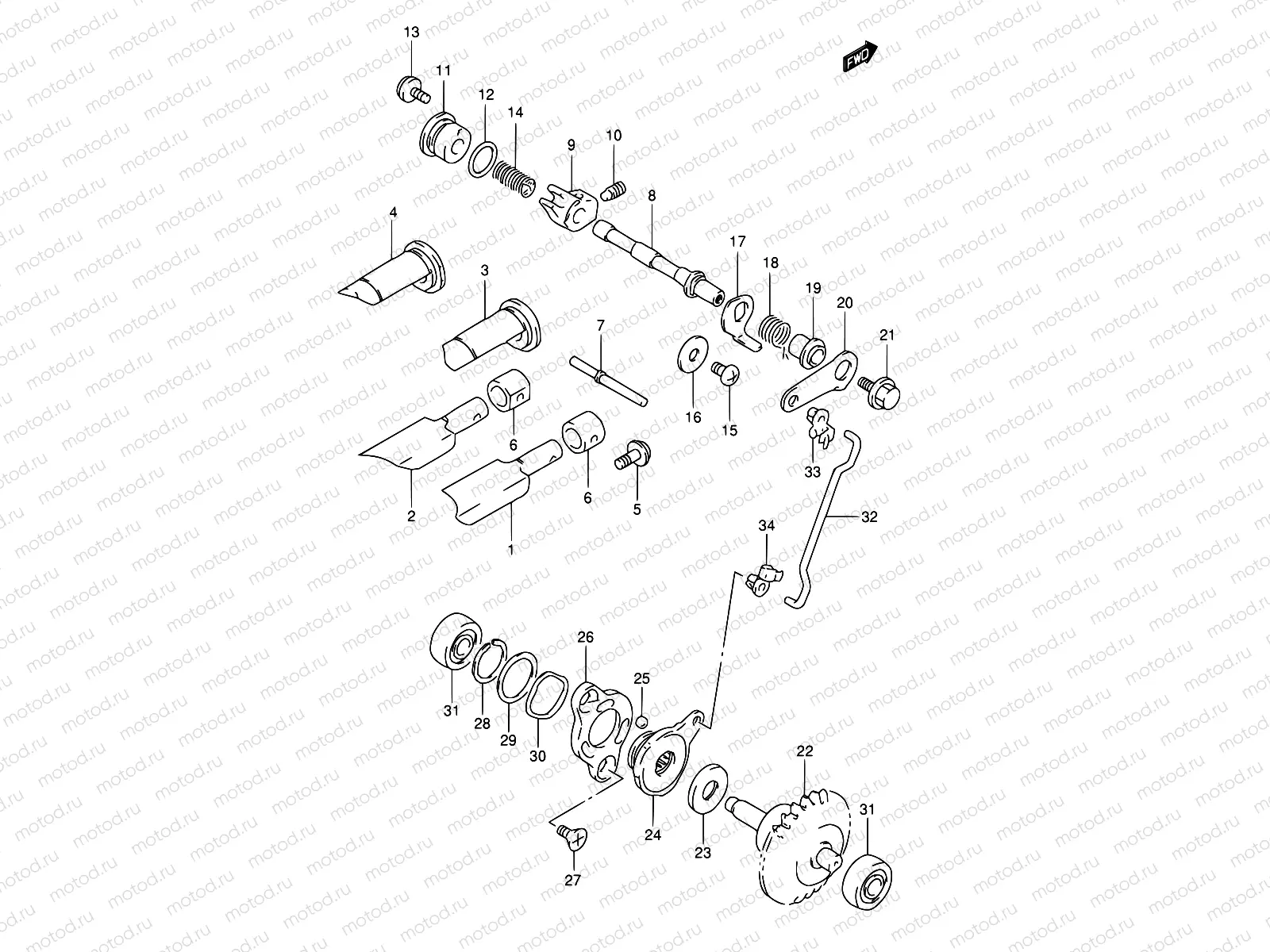 2 - EXHAUST VALVE