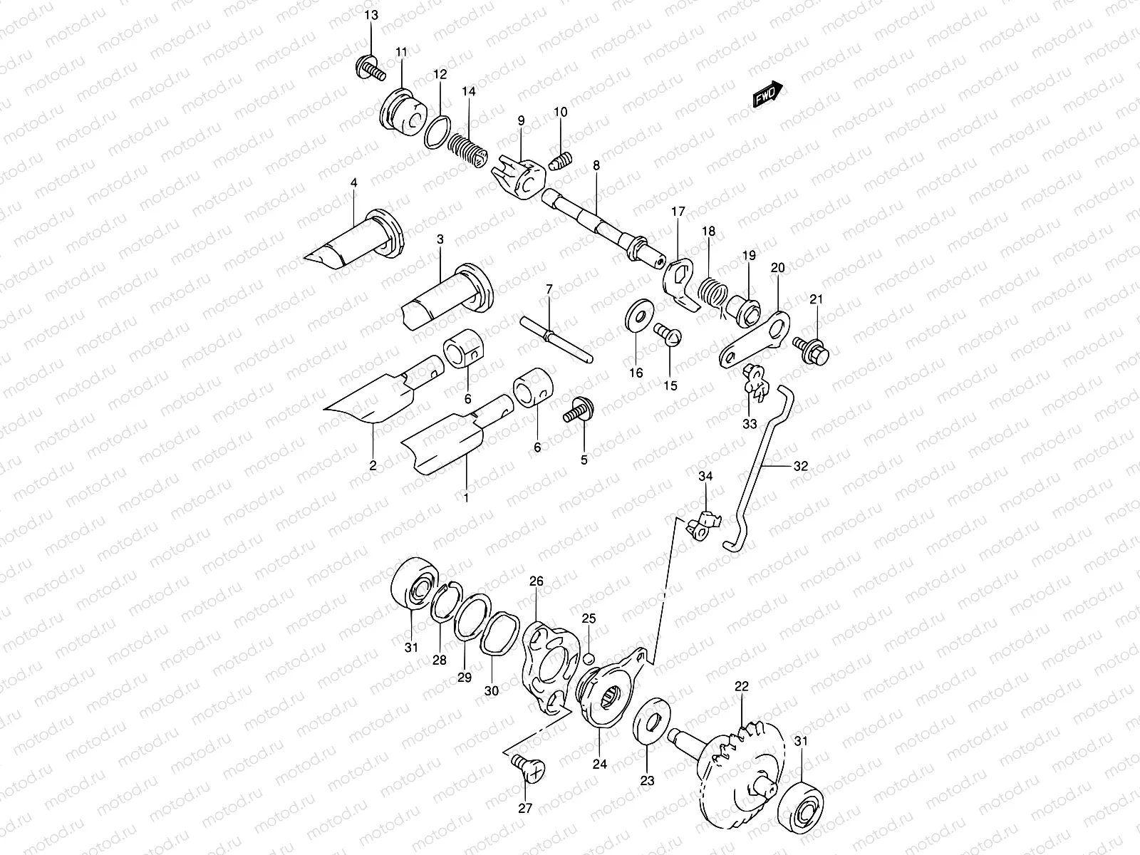2 - EXHAUST VALVE