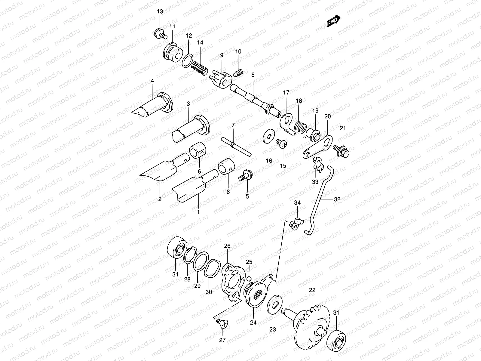 2 - EXHAUST VALVE