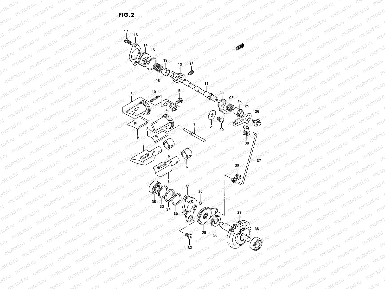 2 - EXHAUST VALVE