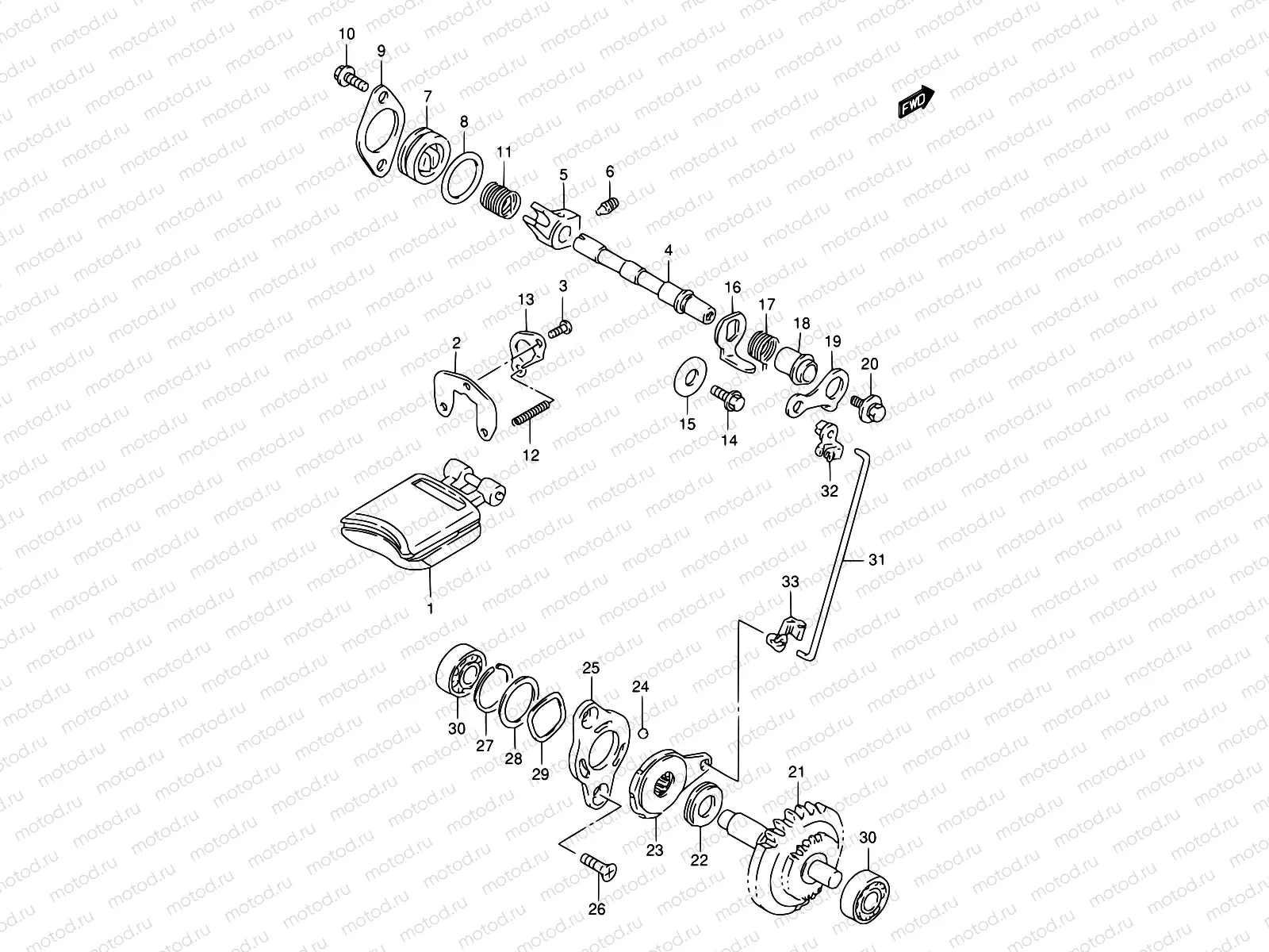 2 - EXHAUST VALVE