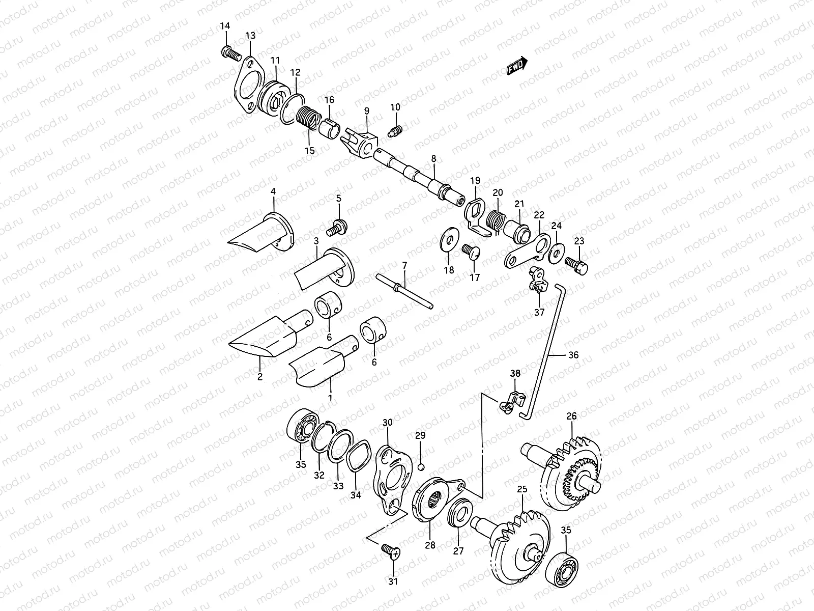 2 - EXHAUST VALVE