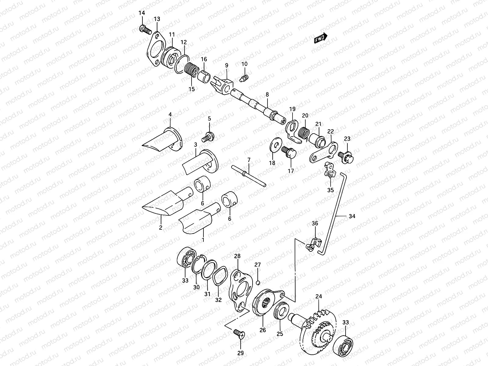 2 - EXHAUST VALVE