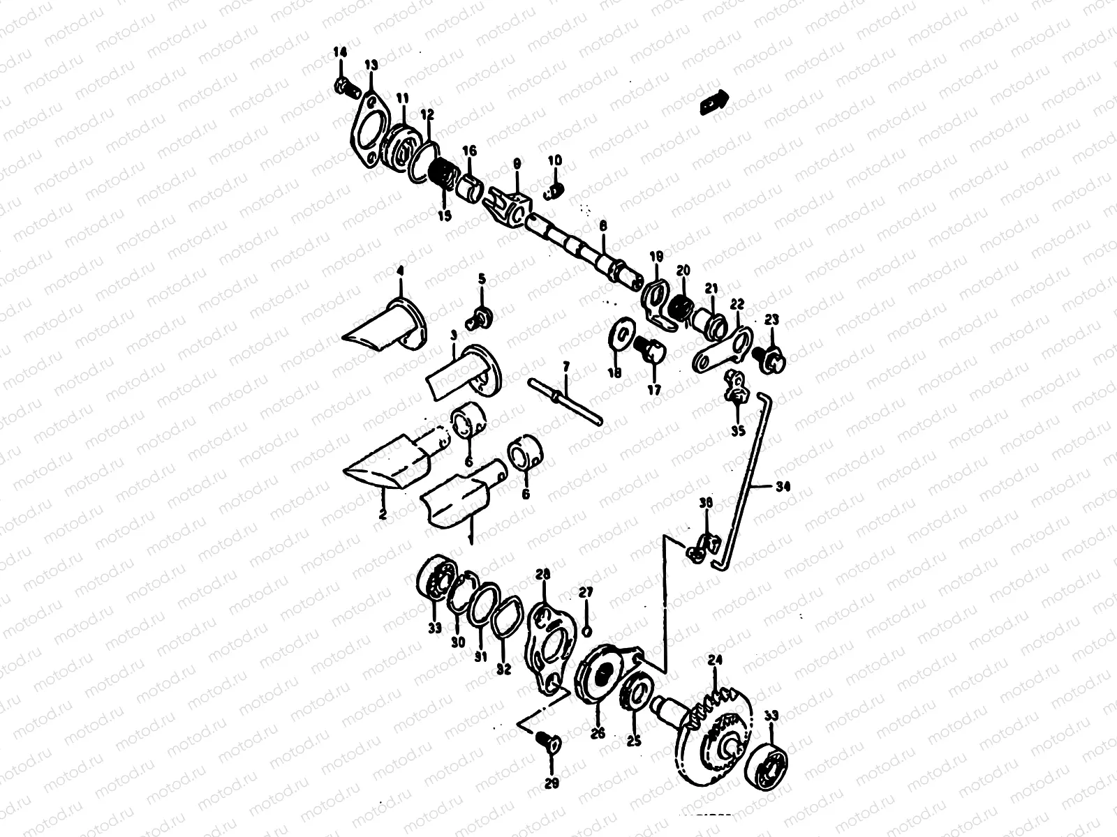 2 - EXHAUST VALVE